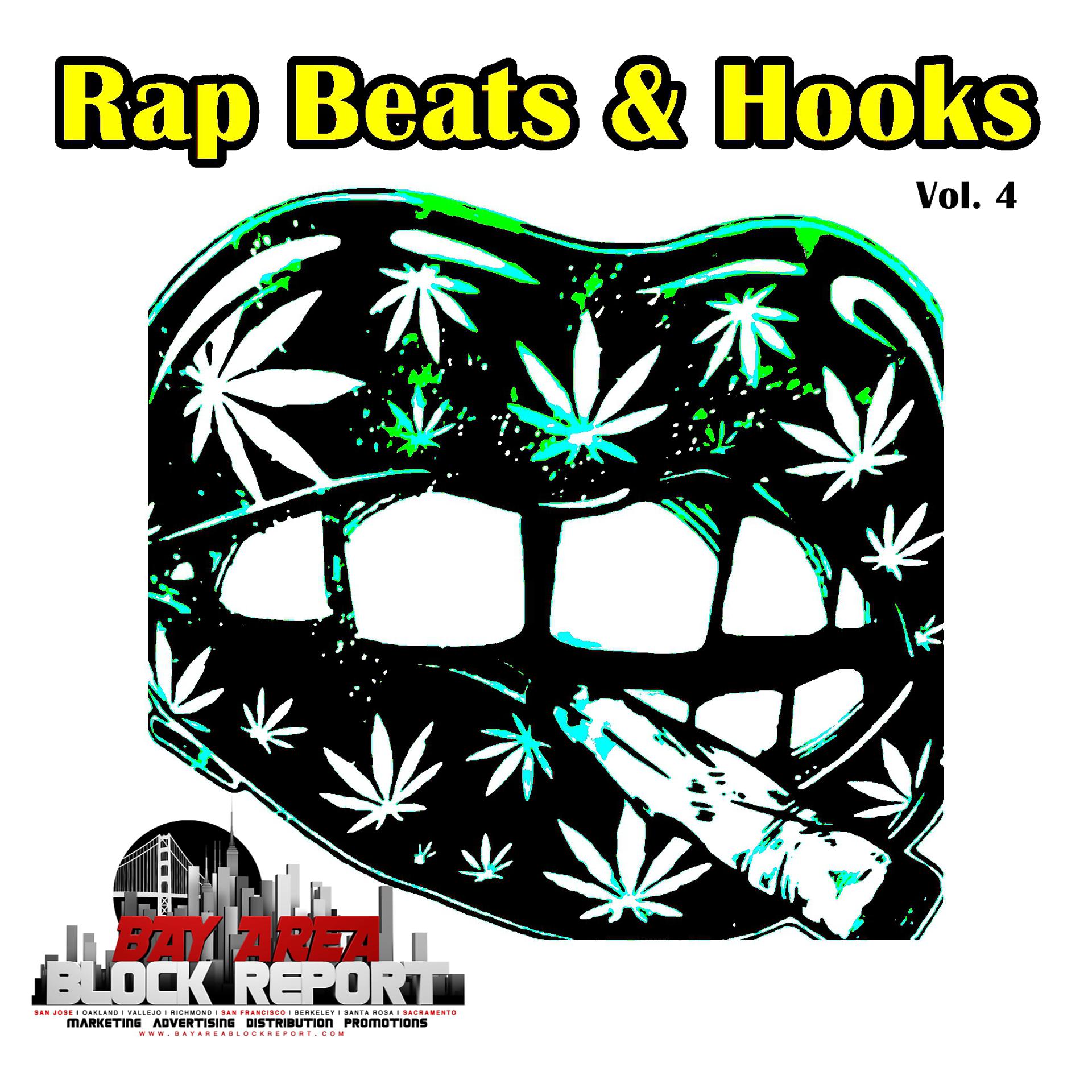 Постер альбома Rap Beats & Hooks, Vol. 4