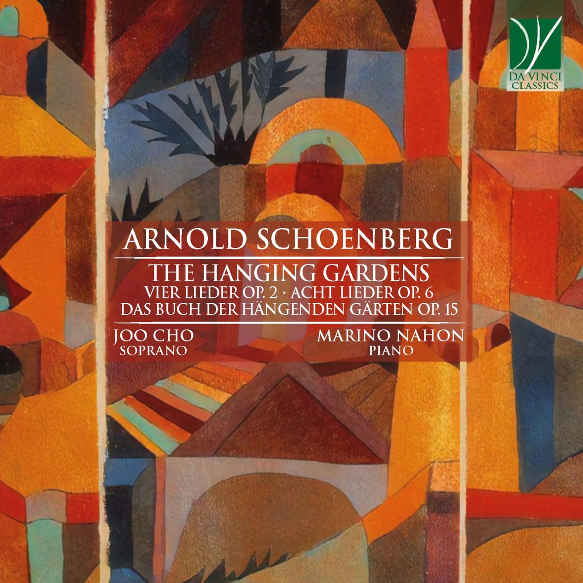 Постер альбома Schoenberg: The Hanging Gardens