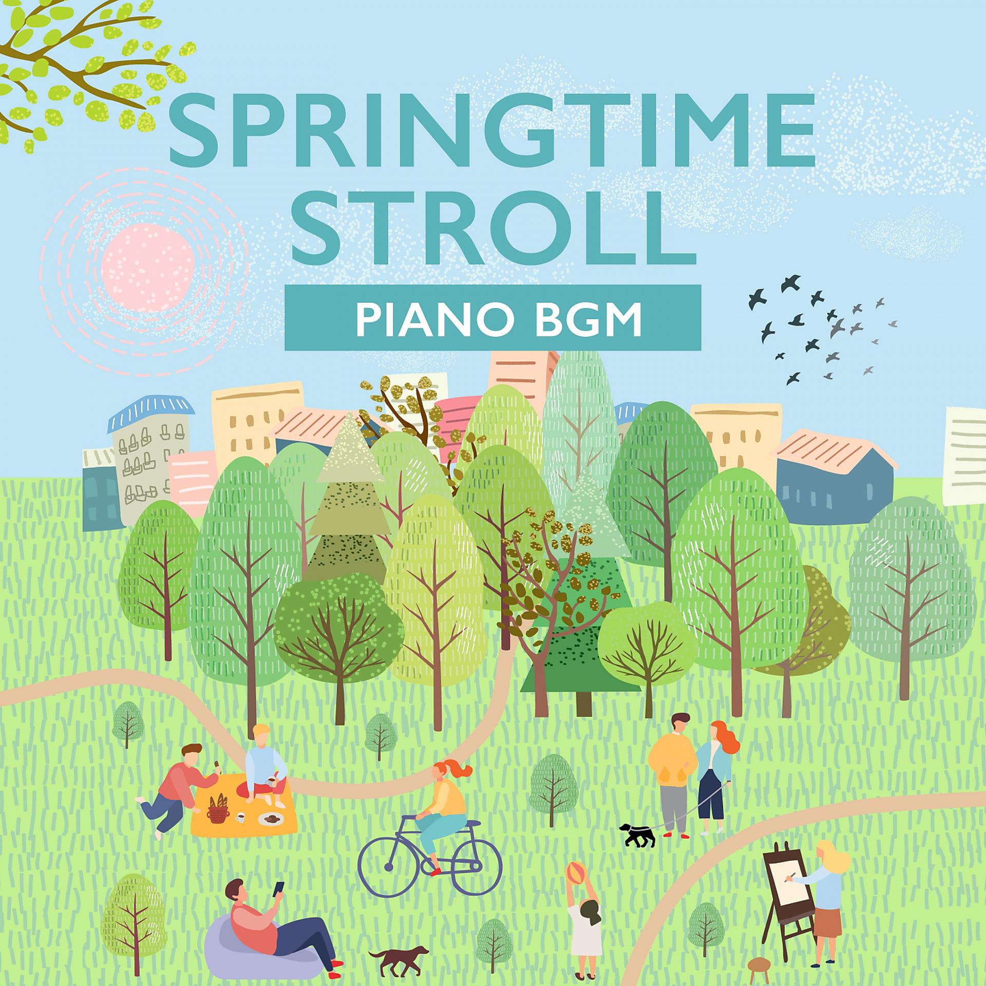 Постер альбома Springtime Stroll Piano Bgm