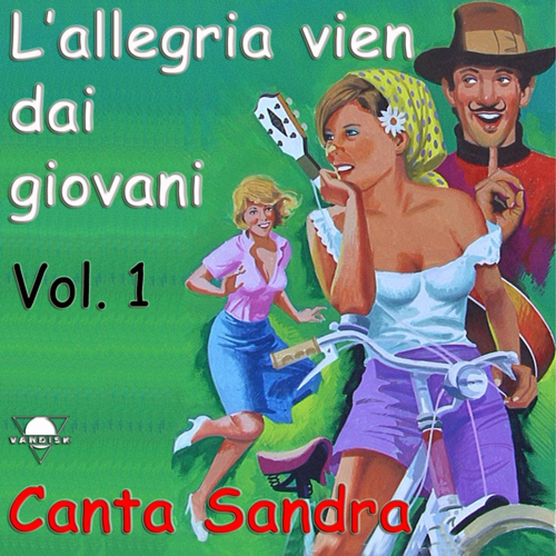 Постер альбома L'allegria vien dai giovani, Vol. 1
