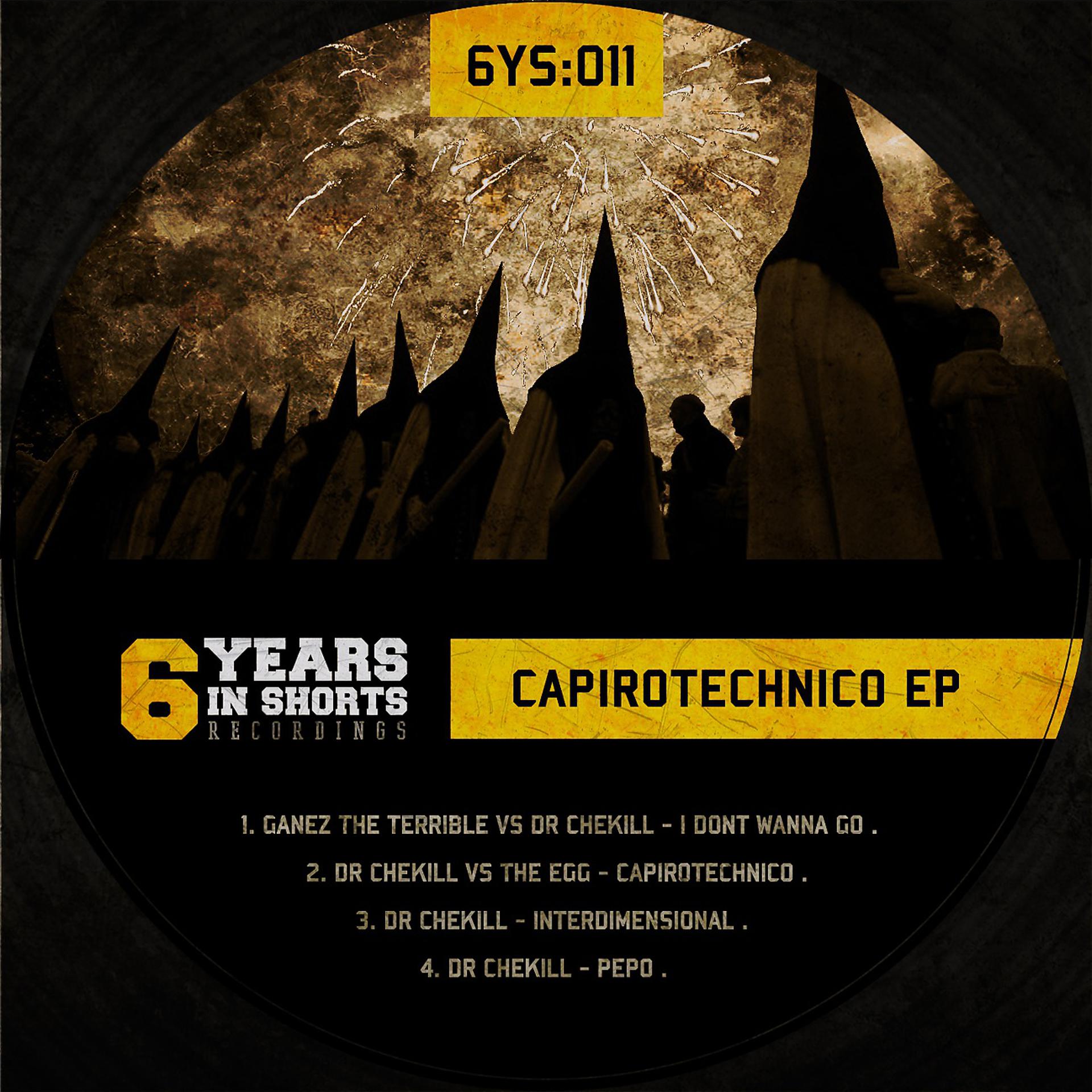 Постер альбома CAPIROTECHNICO EP