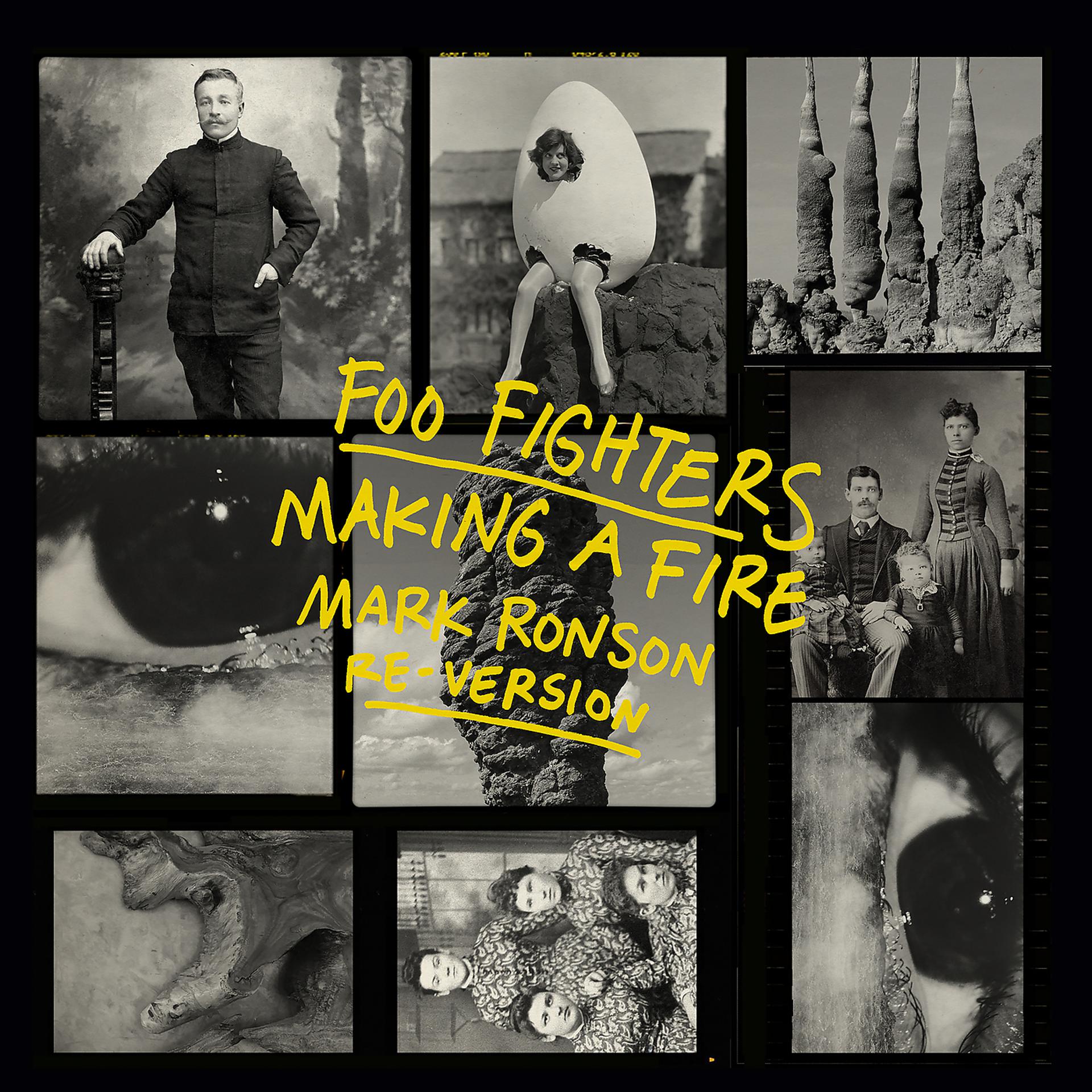 Постер к треку Foo Fighters - Making A Fire (Mark Ronson Re-Version)