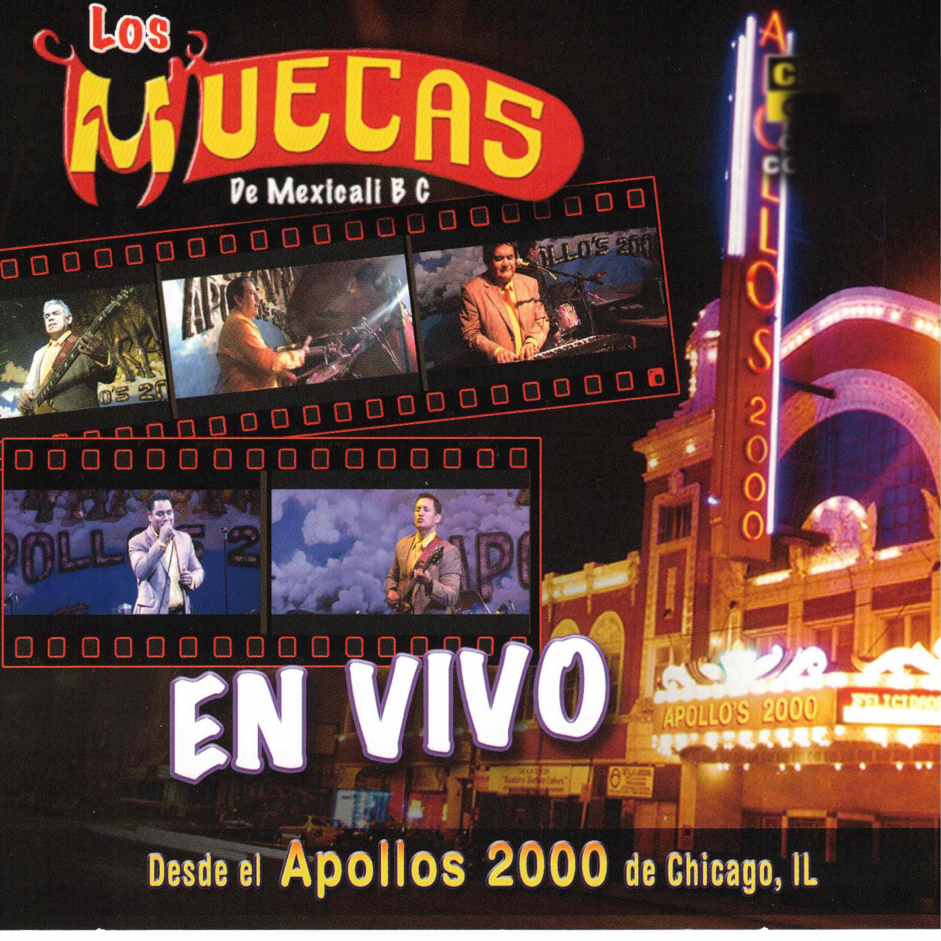 Постер альбома En Vivo Desde el Apollos 2000 de Chicago, Il (En Vivo)