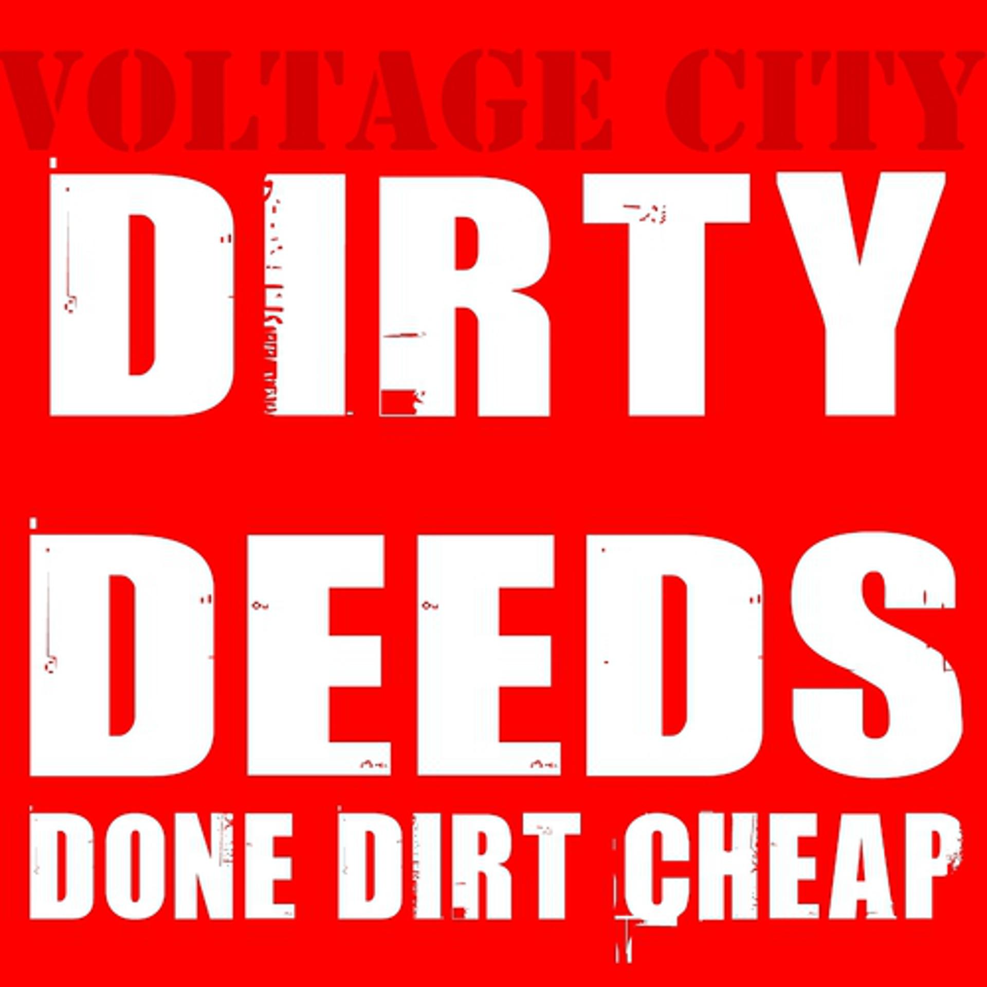 Постер альбома Dirty Deeds Done Dirt Cheap