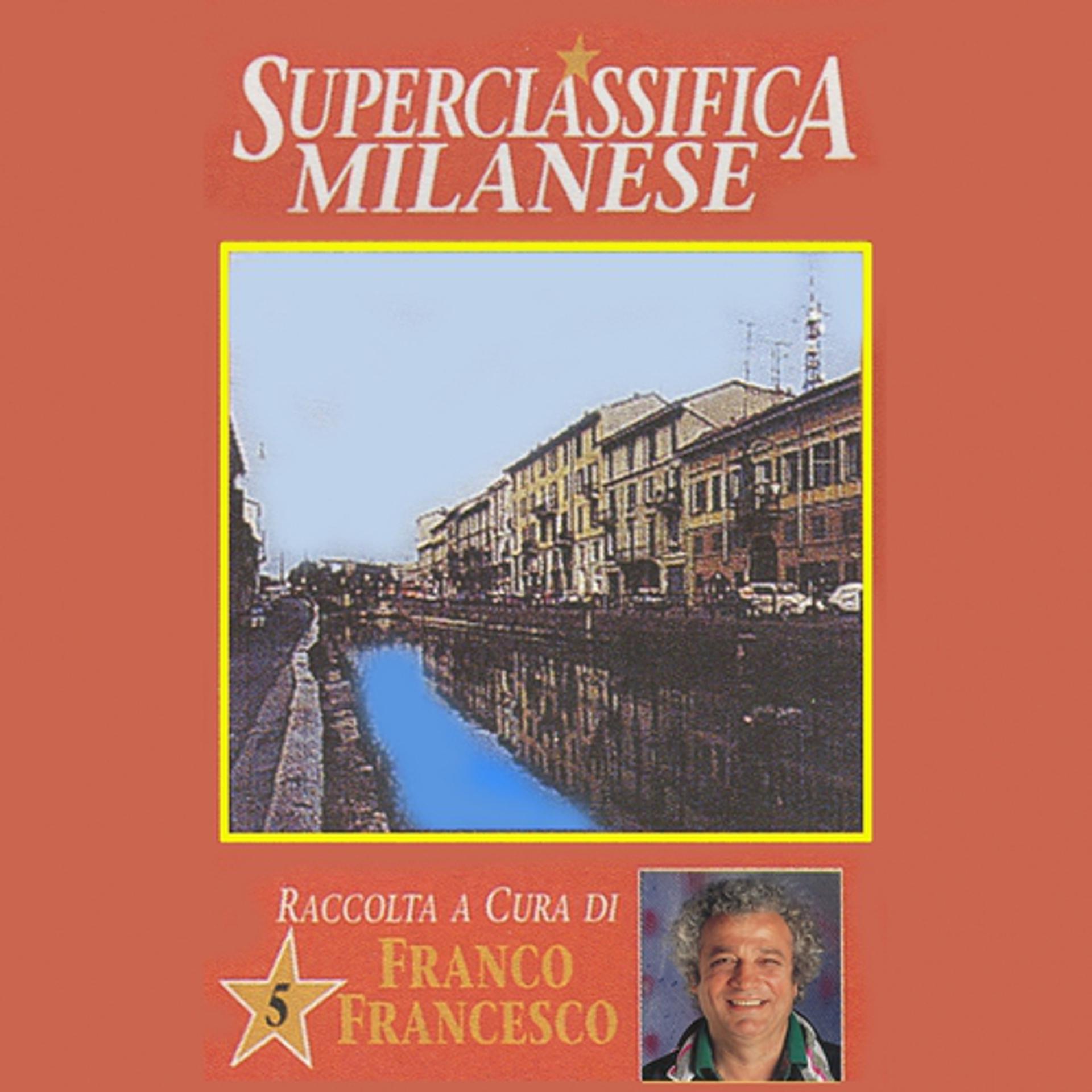 Постер альбома Superclassifica milanese, Vol. 5