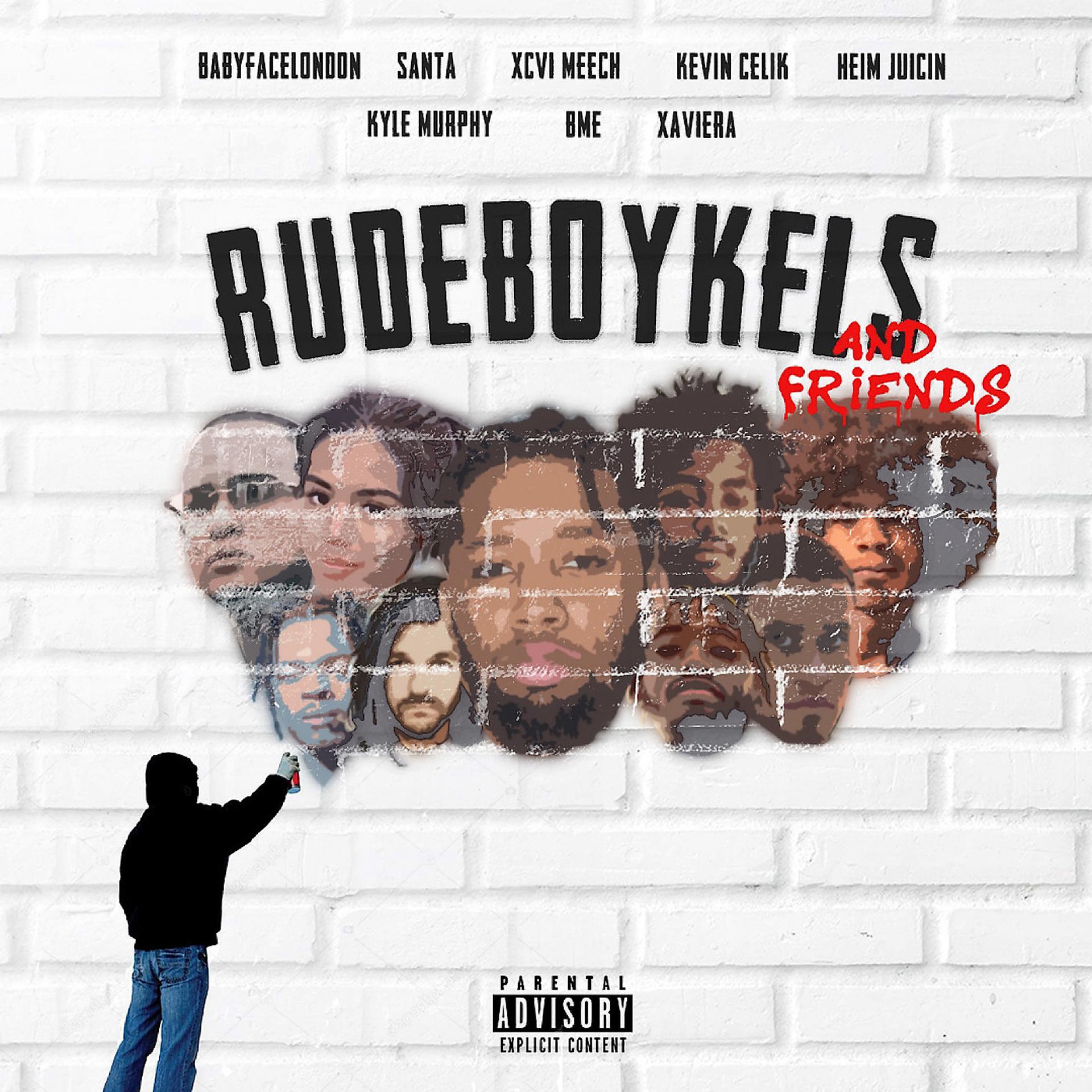 Постер альбома RudeBoyKels & Friends