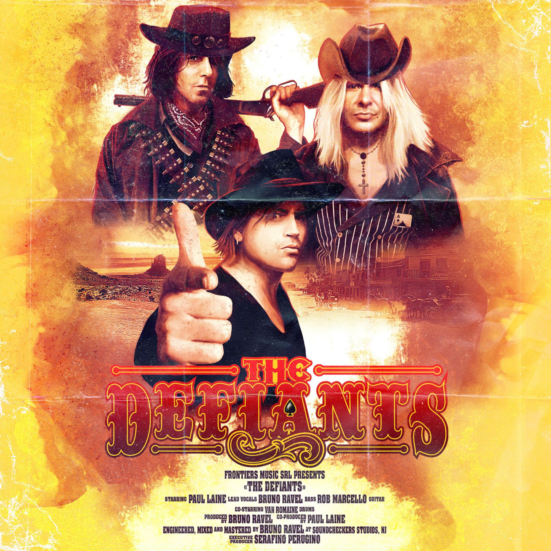 Постер альбома The Defiants
