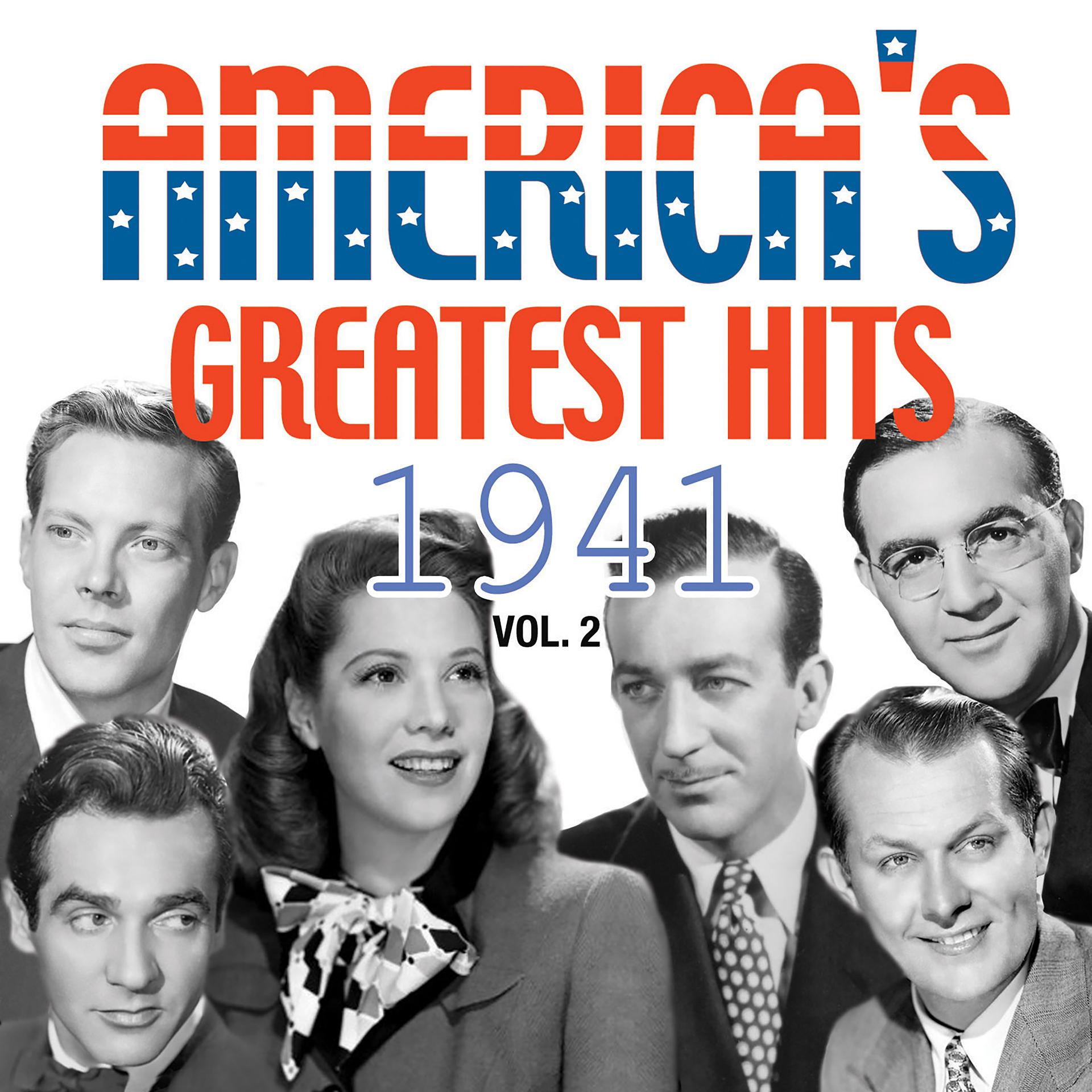 Постер альбома America's Greatest Hits 1941, Vol. 2