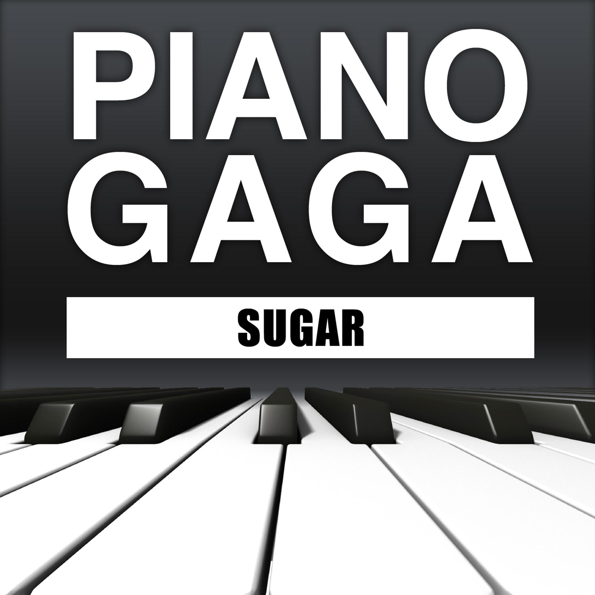 Постер альбома Sugar (Piano Version)