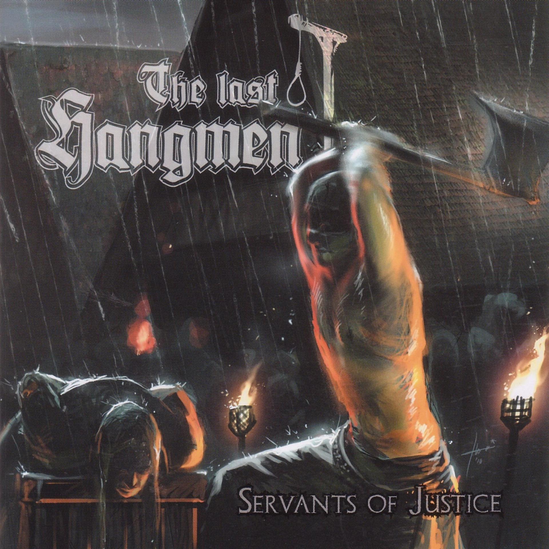 Постер альбома Servants of Justice