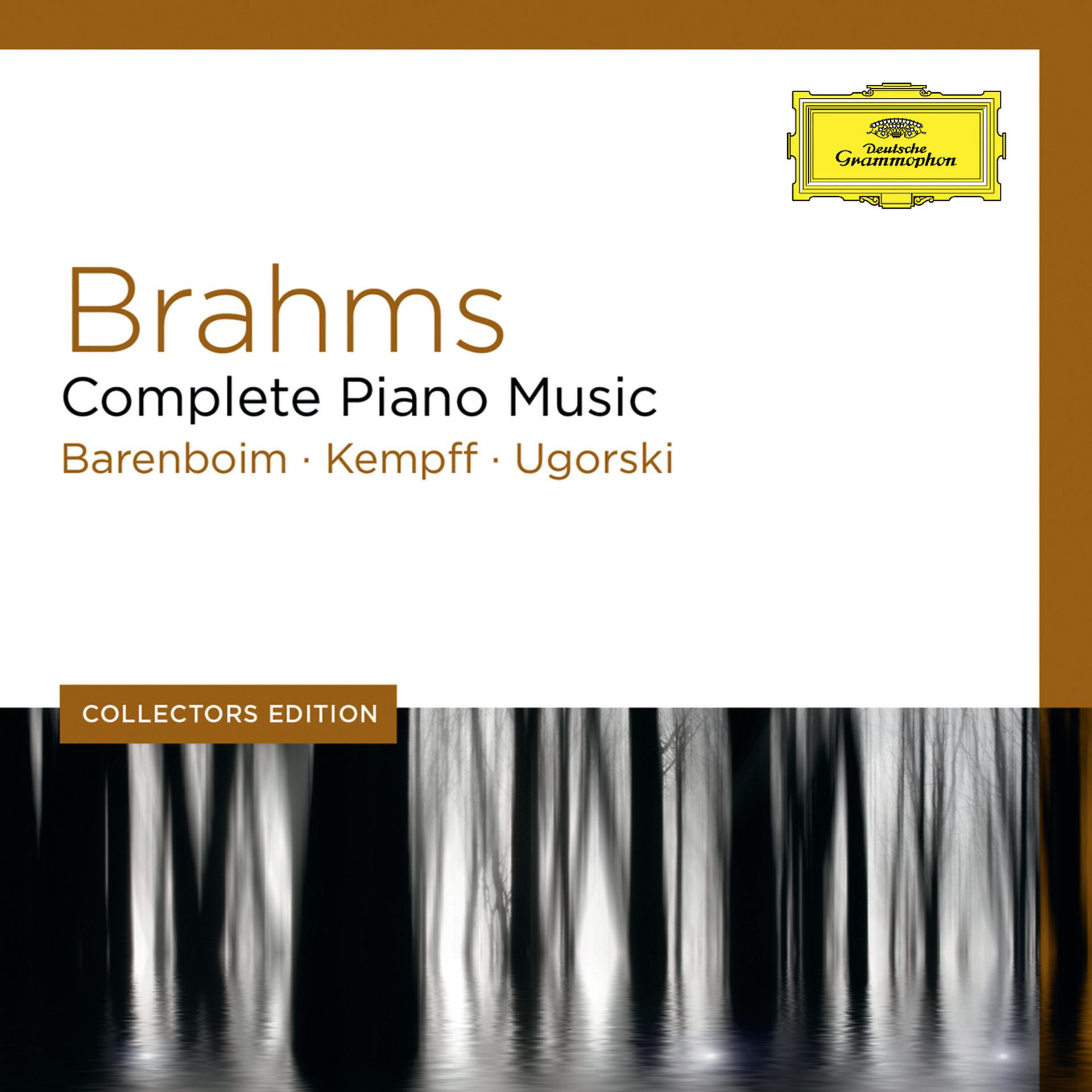 Постер альбома Brahms: Complete Piano Music