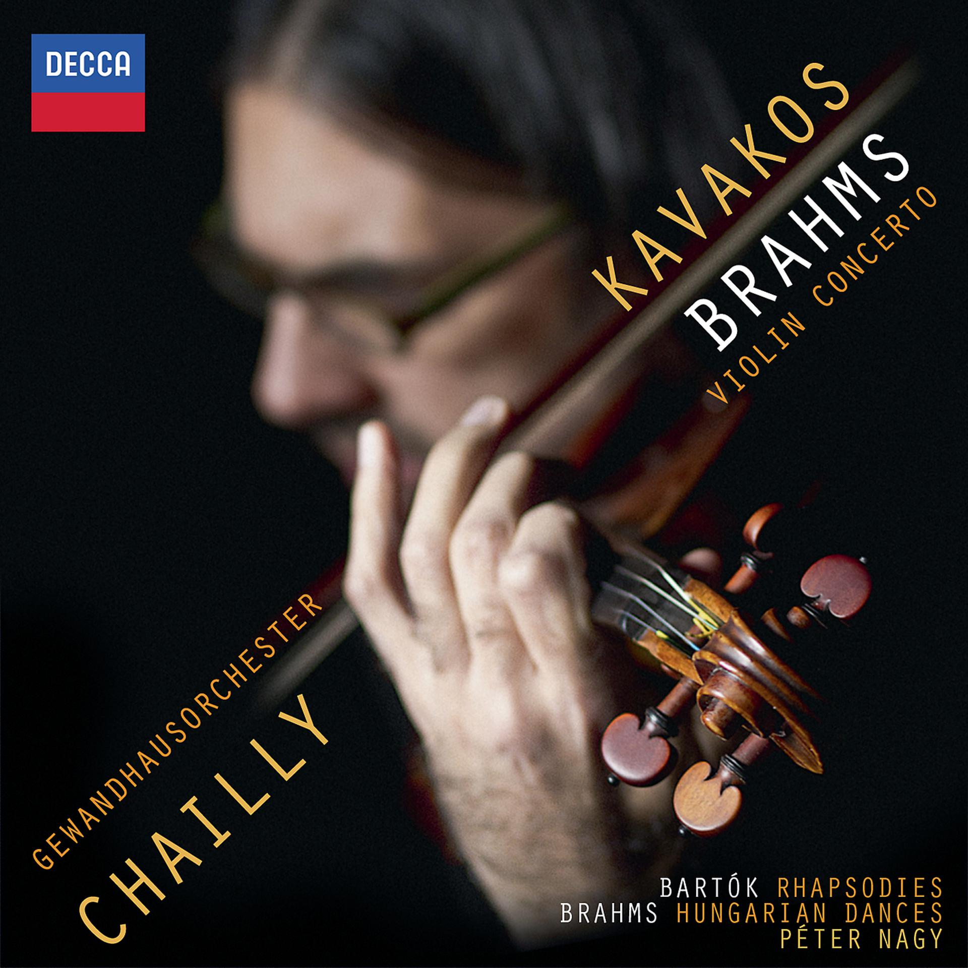 Постер альбома Brahms: Violin Concerto; Hungarian Dances;  Bartók: Rhapsodies