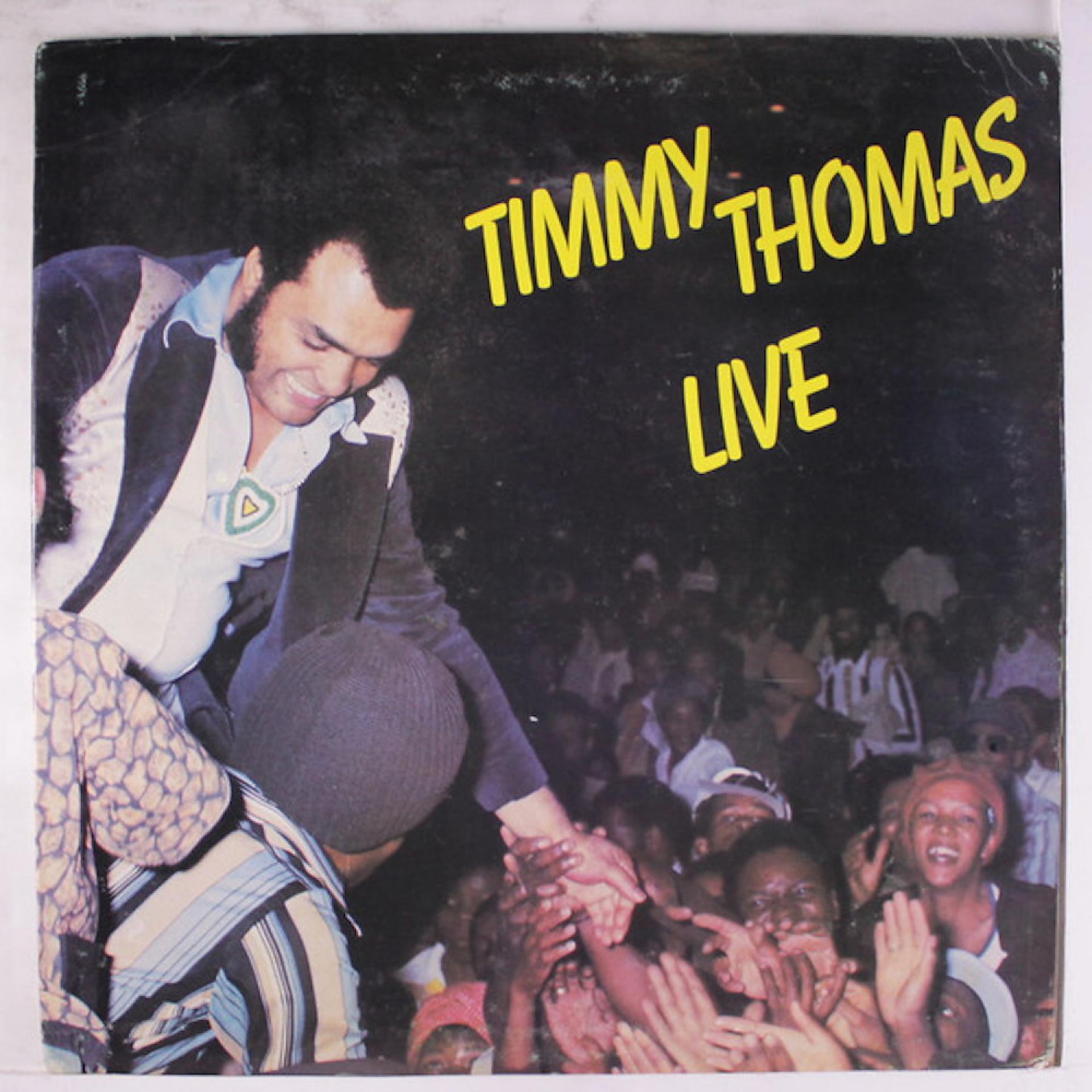 Постер альбома Timmy Thomas (Live)