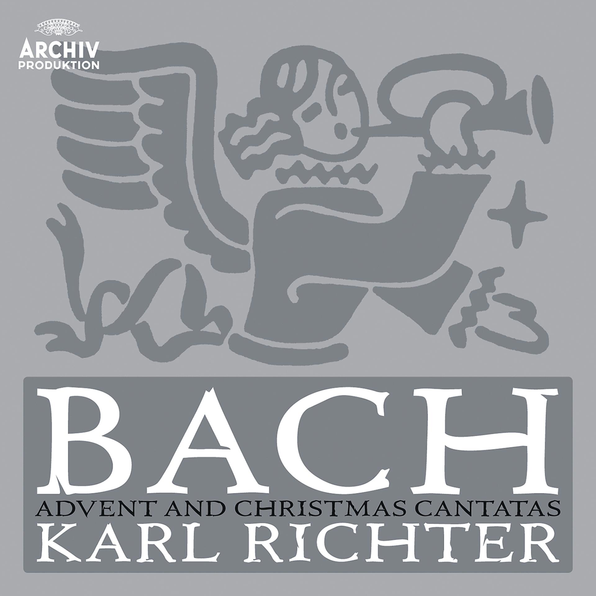 Постер альбома Bach: Advent And Christmas Cantatas
