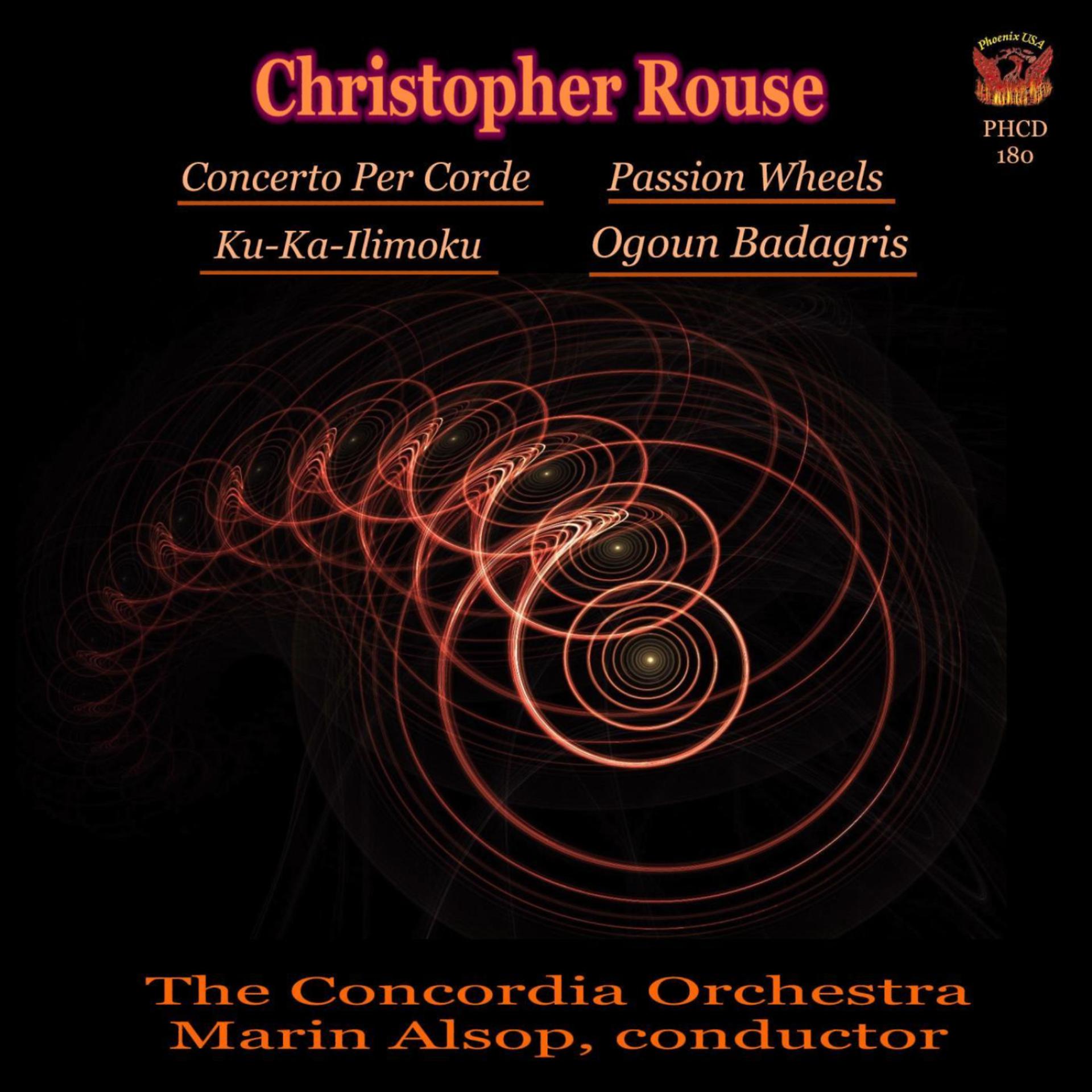 Постер альбома Rouse: Concerto Per Corde - Passion Wheels