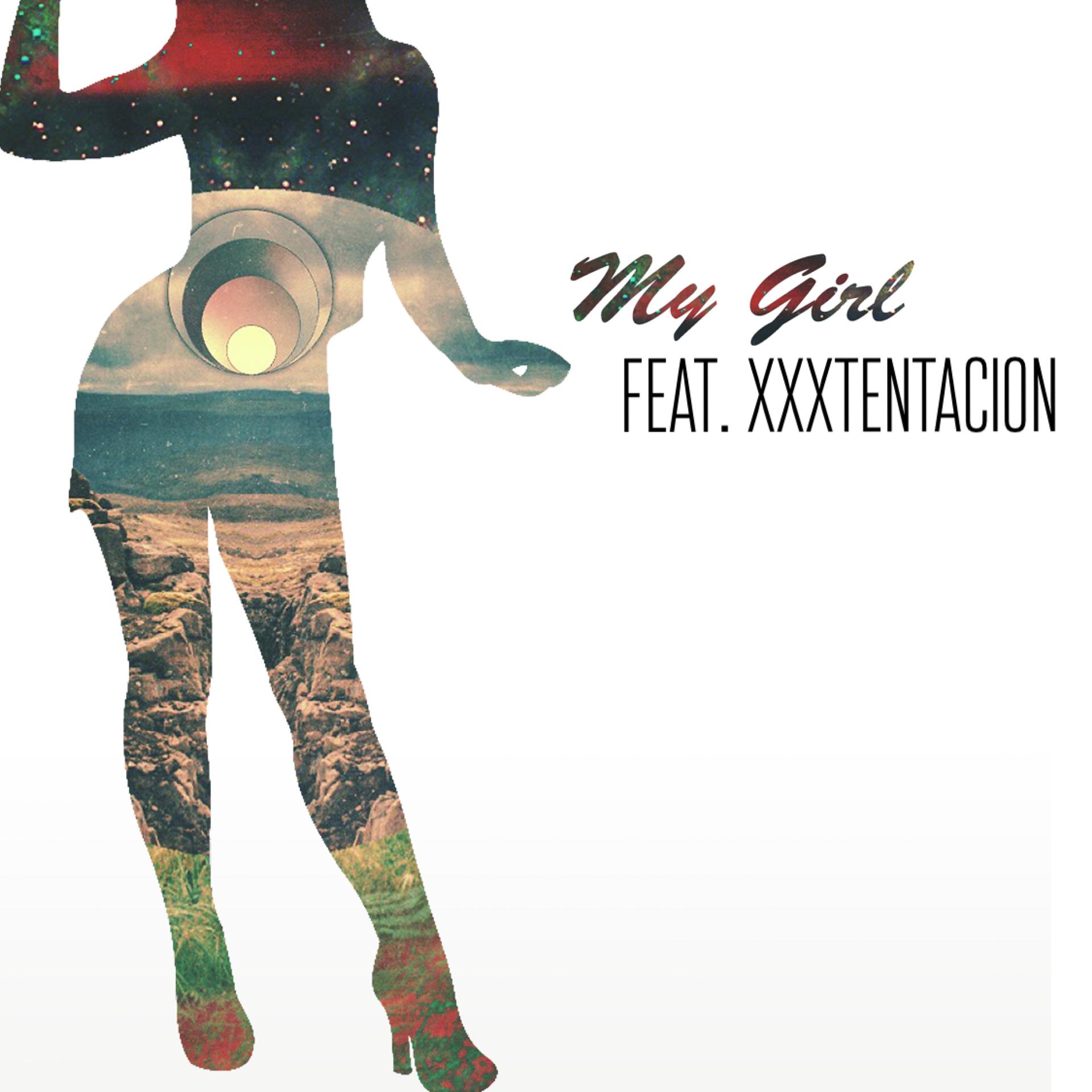 Постер альбома My Girl (Remix)