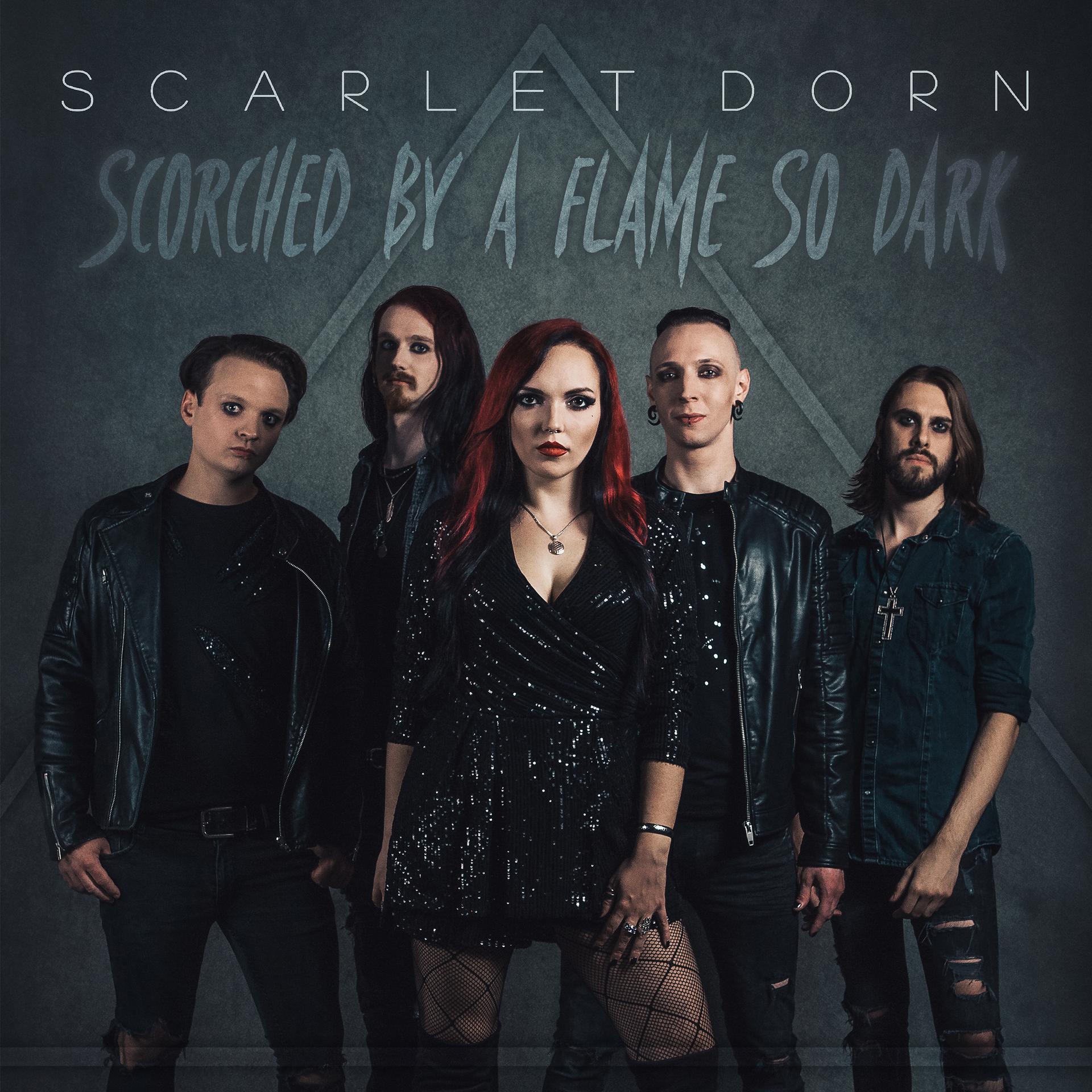 Постер альбома Scorched by a Flame so Dark