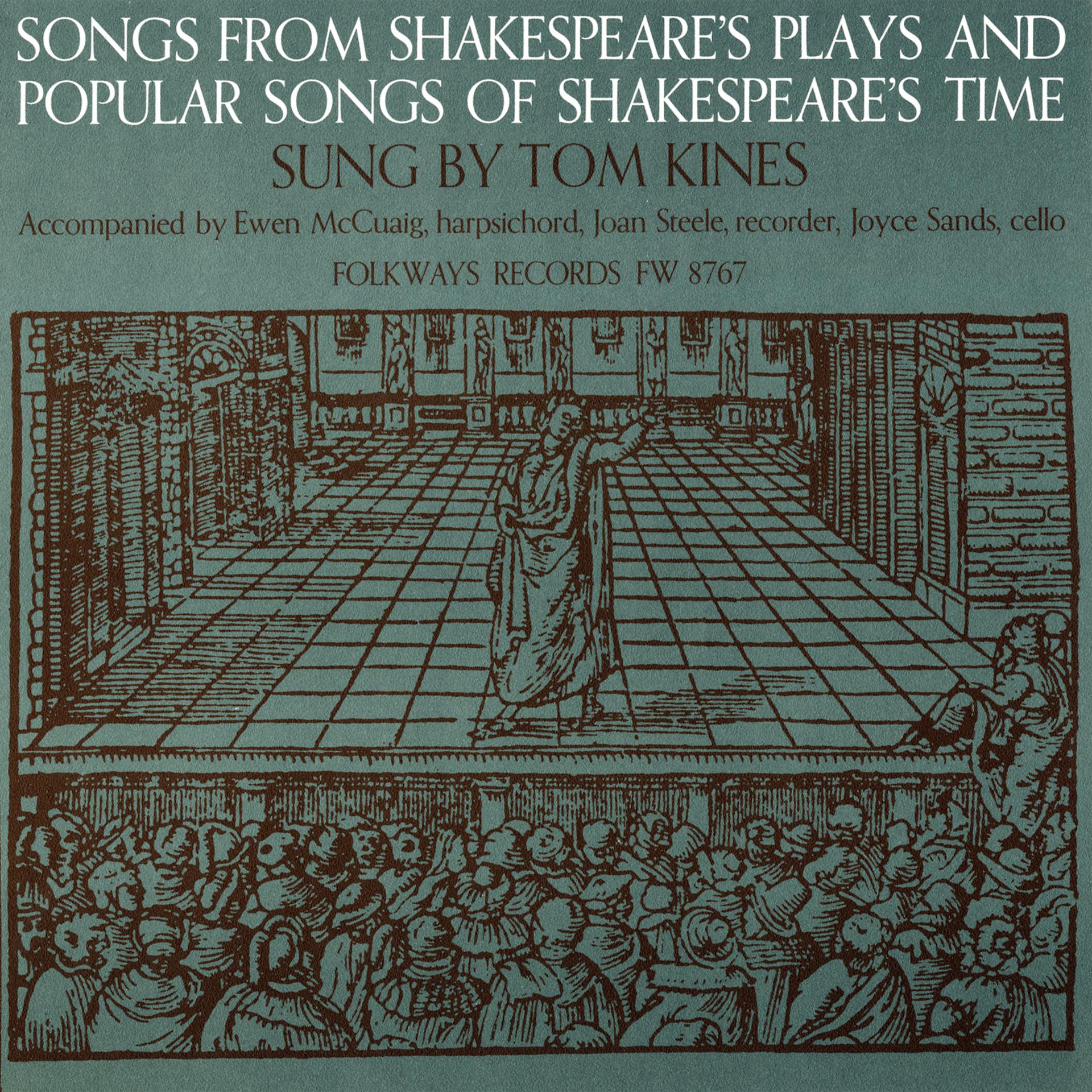 Постер альбома Songs from Shakespeare's Plays and Songs of His Time