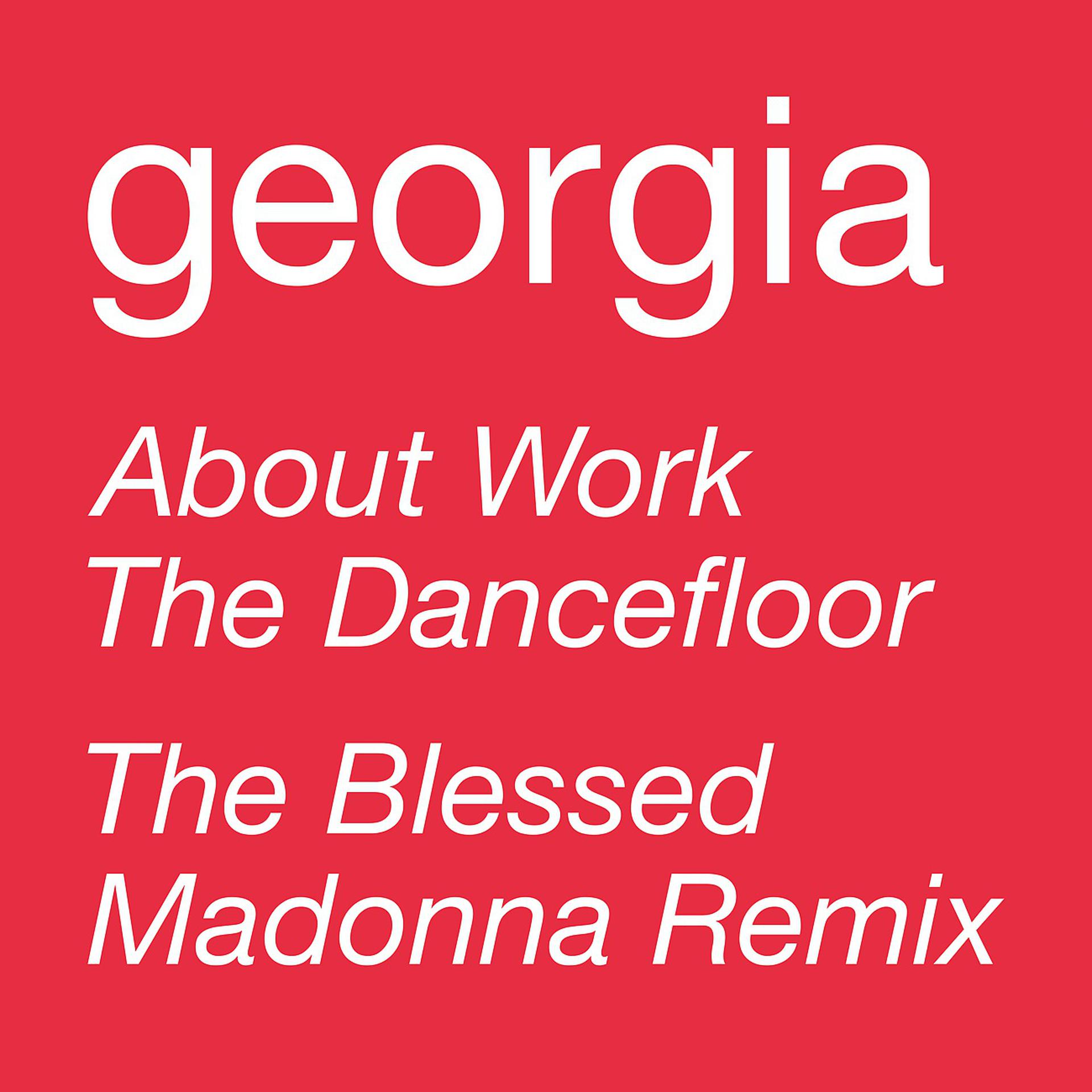 Постер альбома About Work The Dancefloor