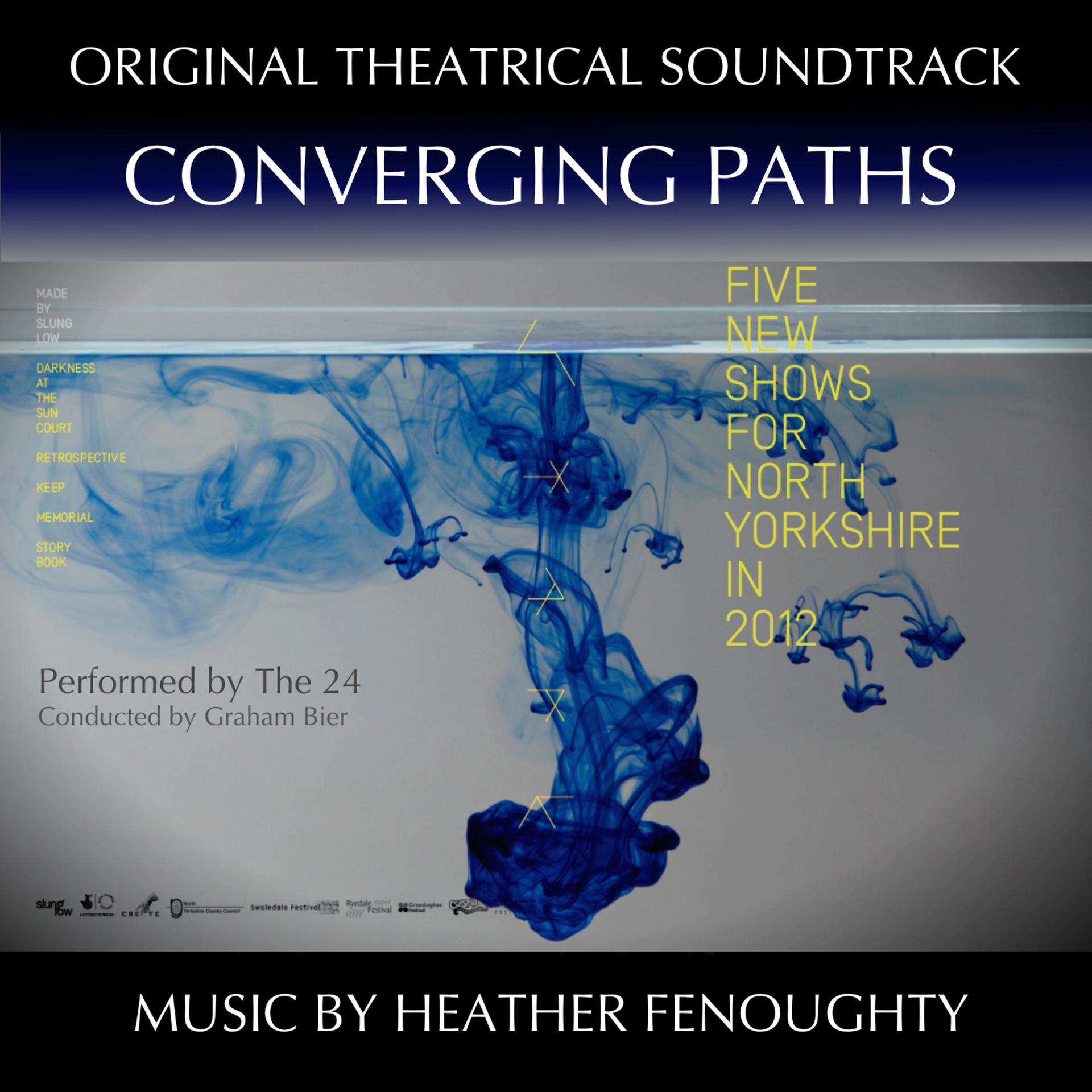 Постер альбома Converging Paths (2012)