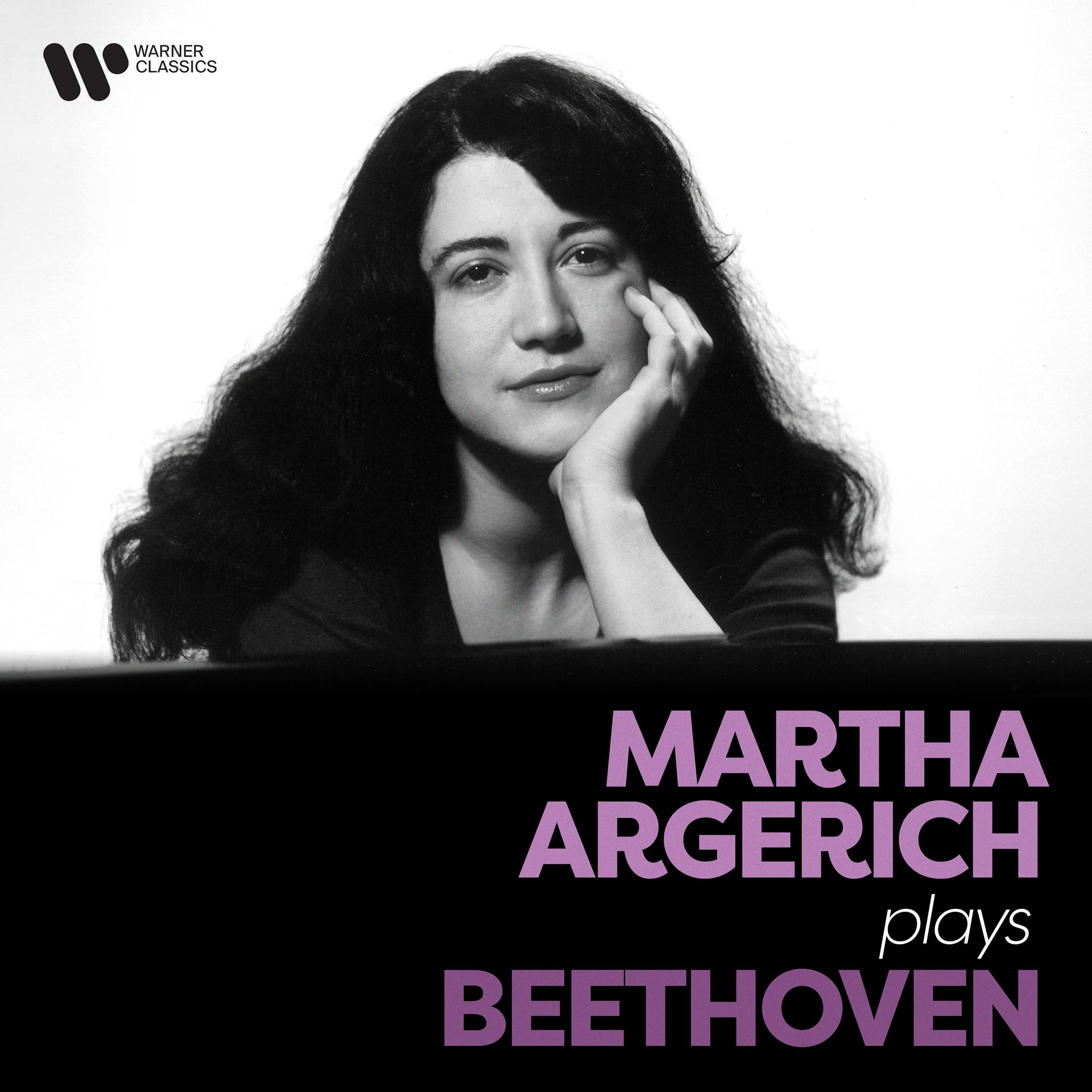 Постер альбома Martha Argerich Plays Beethoven