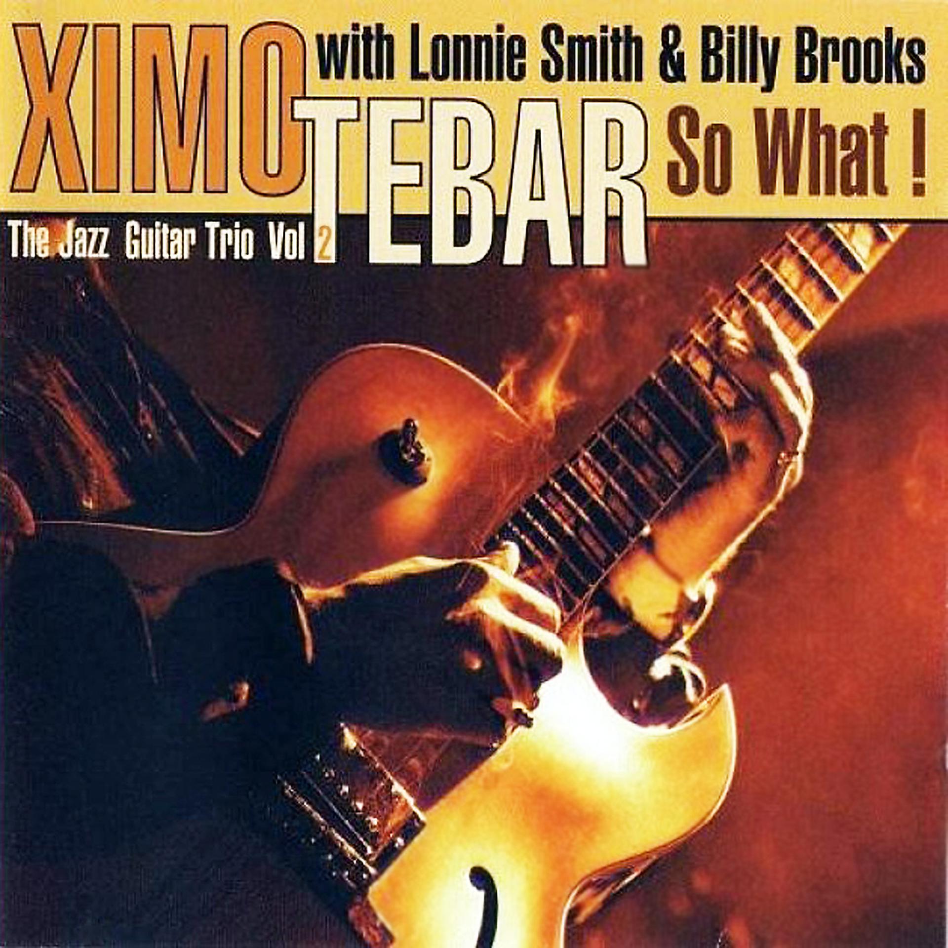 Постер альбома So What! (with Lonnie Smith & Billy Brooks)