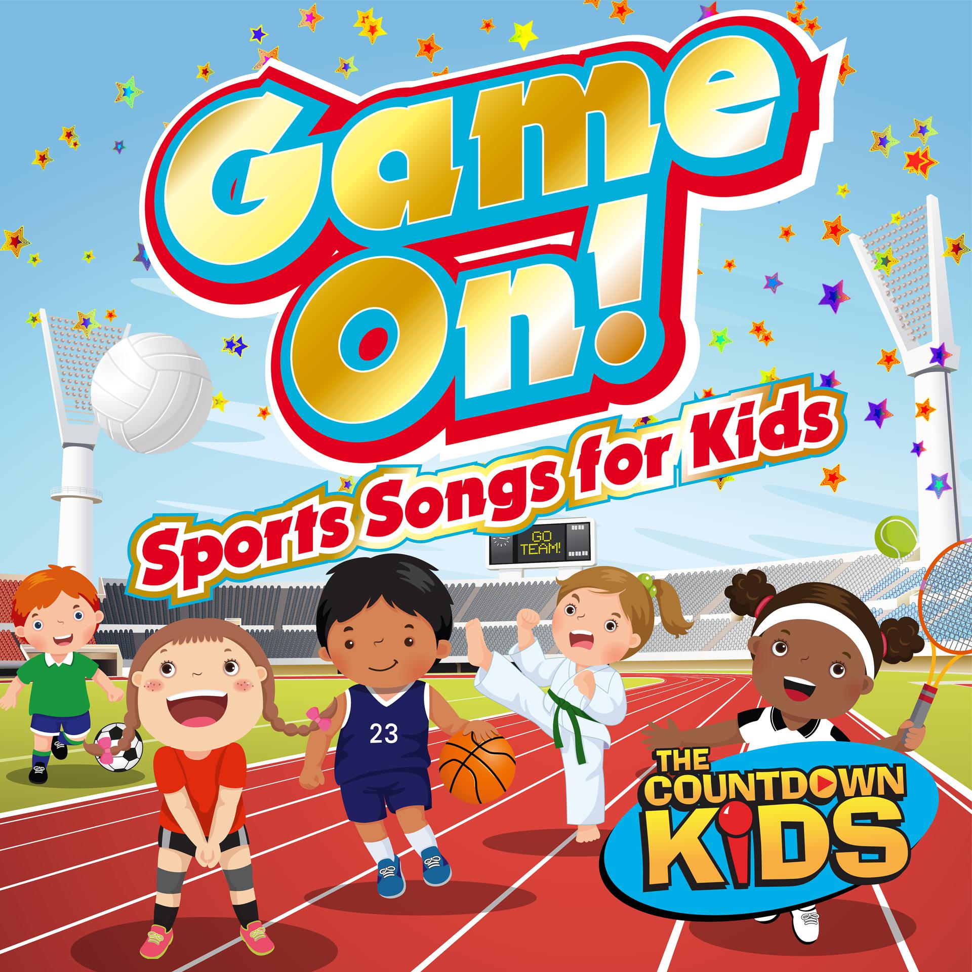 Постер альбома Game On! (Sports Songs for Kids)