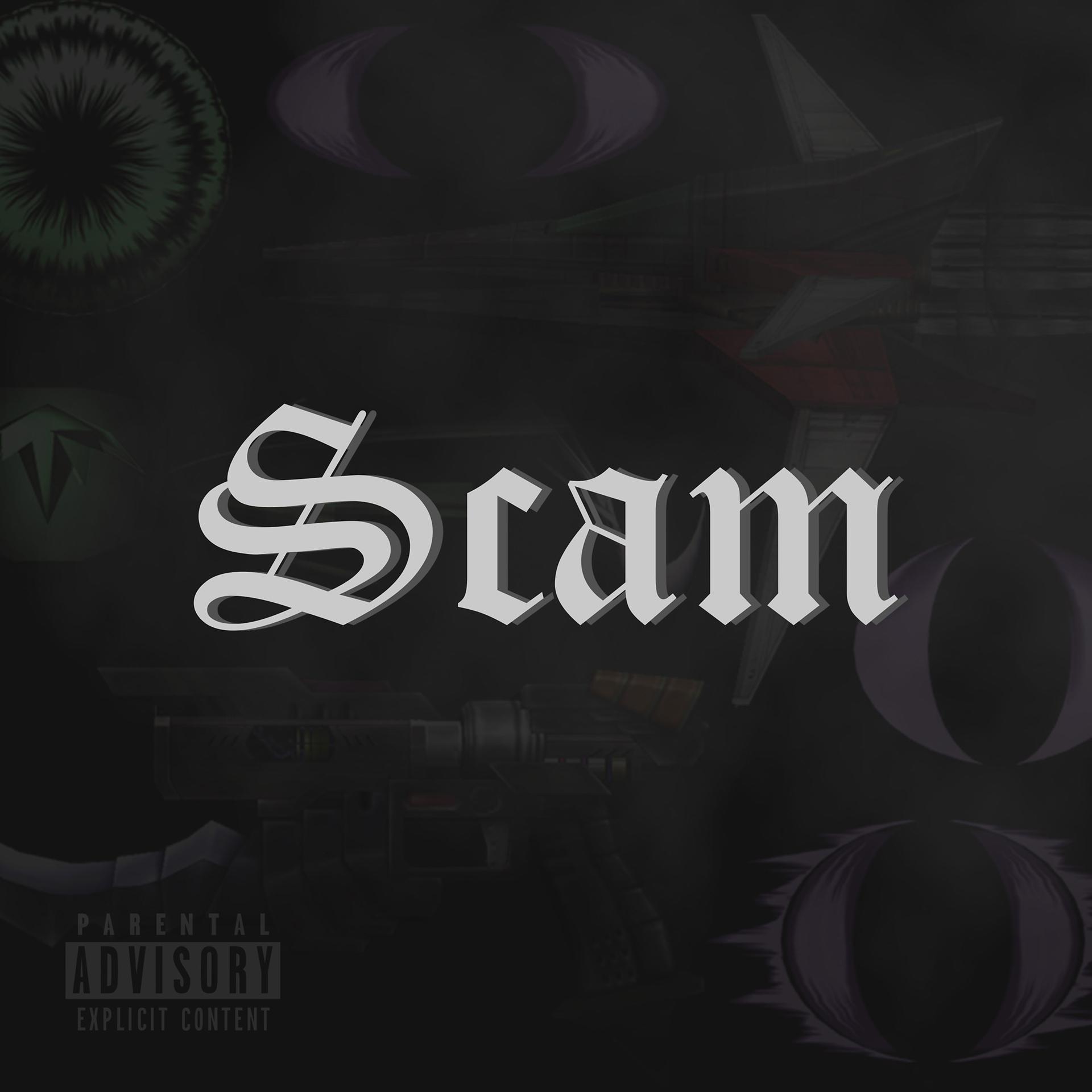 Постер альбома SCAM