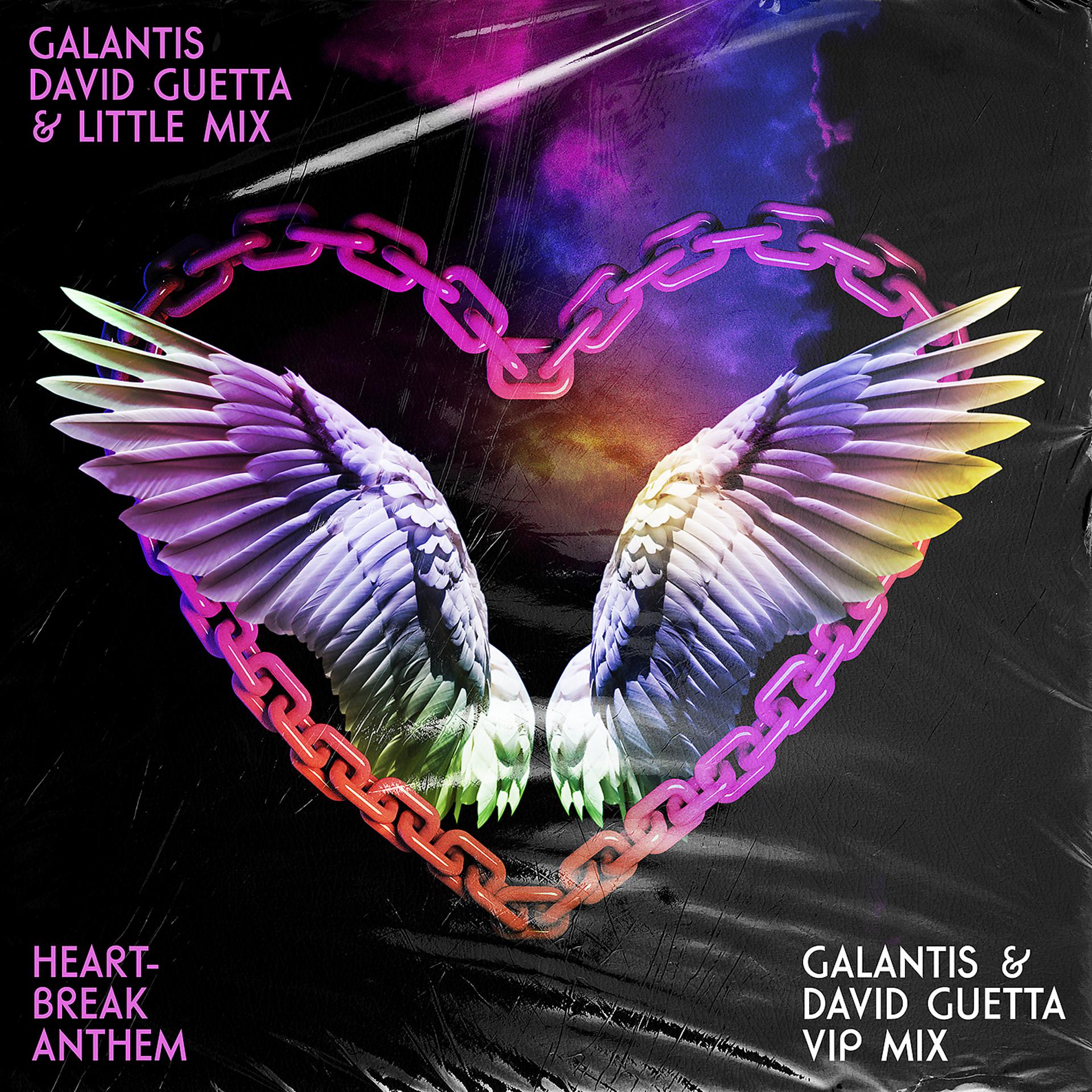Постер альбома Heartbreak Anthem (Galantis & David Guetta VIP Mix)