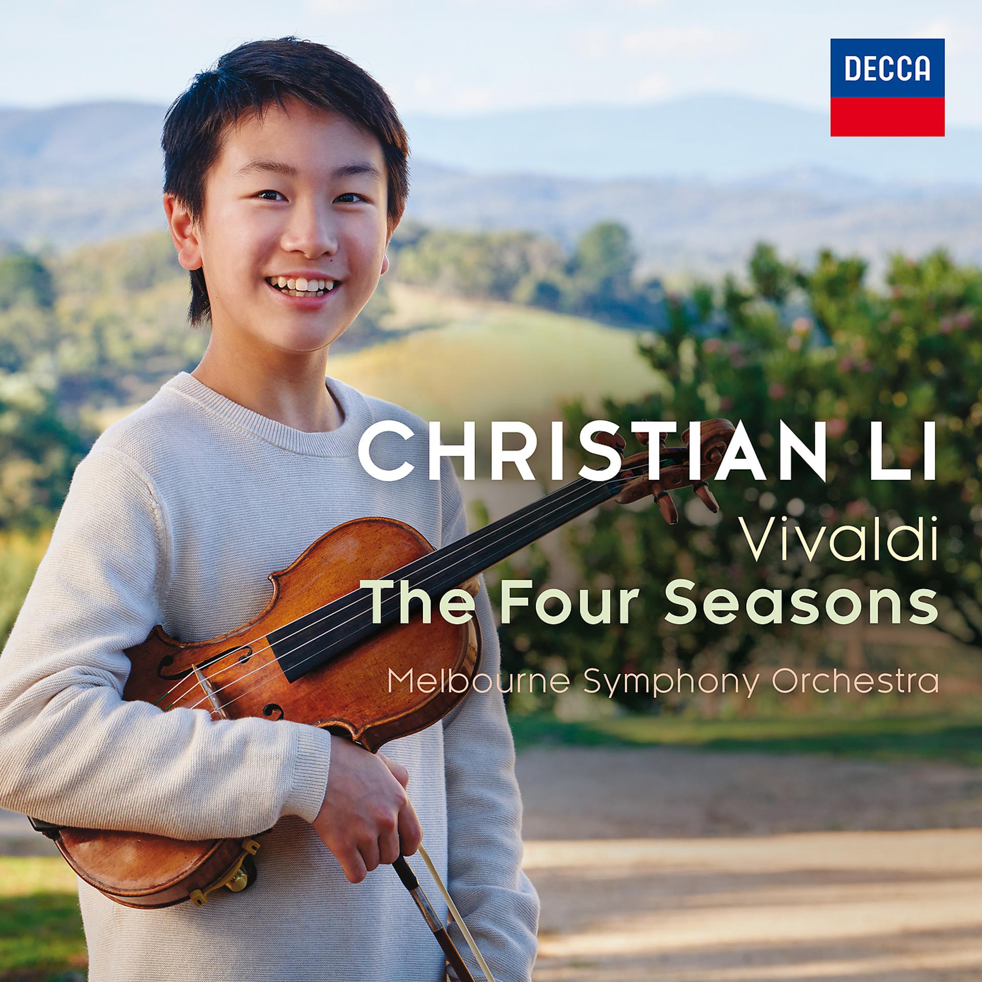 Постер альбома The Four Seasons, Violin Concerto No. 4 in F Minor, RV 297 "Winter": I. Allegro non molto