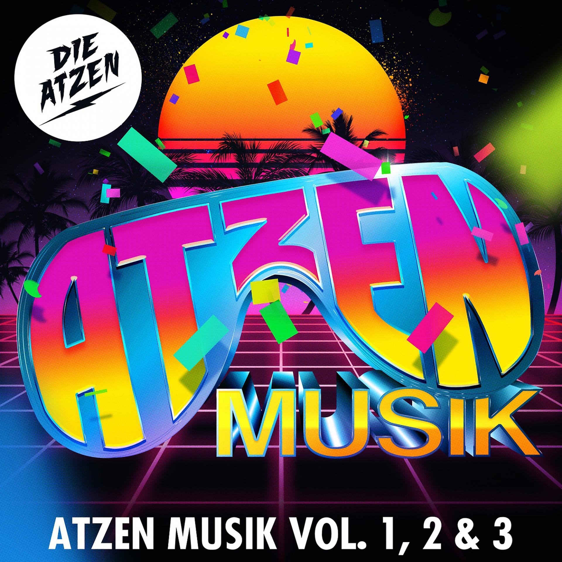 Постер альбома Atzen Musik Vol.1, 2 & 3