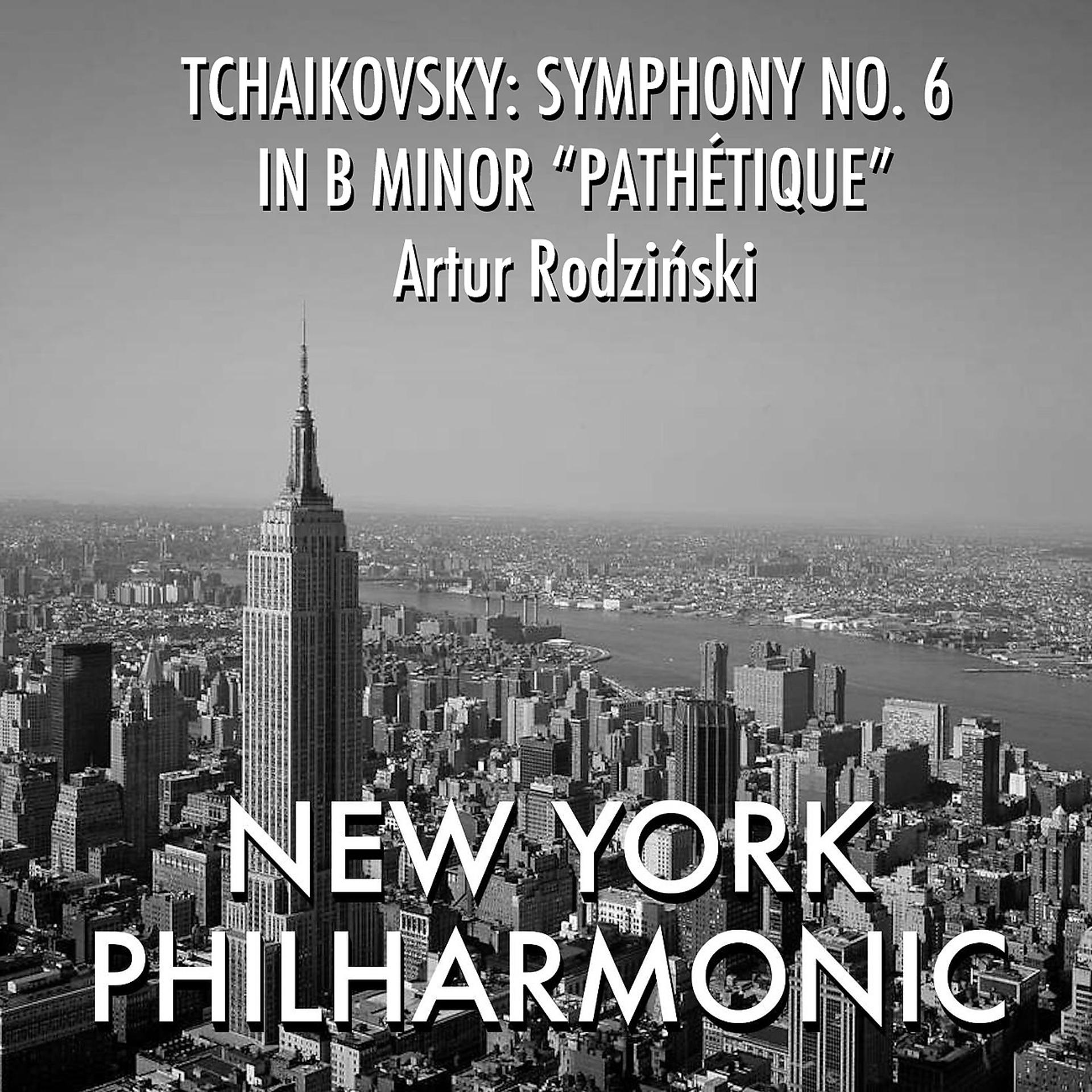 Постер альбома Tchaikovsky - Symphony No. 6 in B minor "Pathétique"