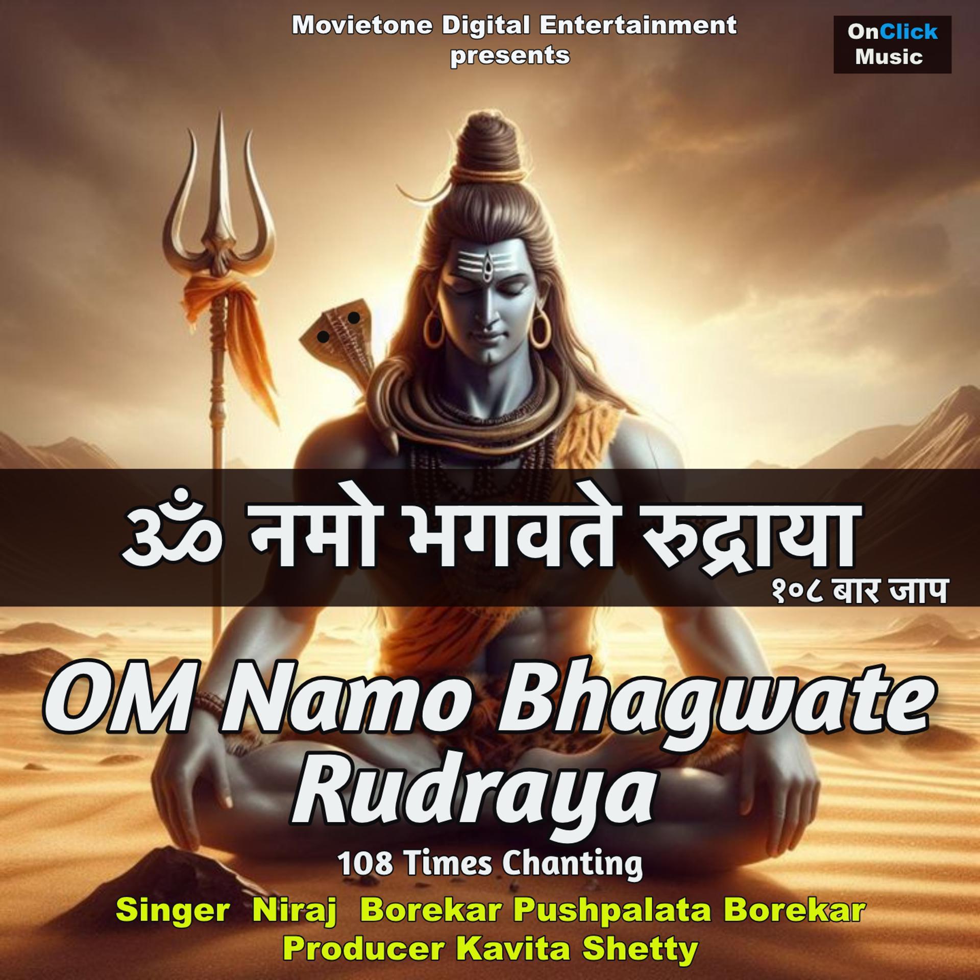 Постер альбома Om Namo Bhagwate Rudraya 108 Times Chanting