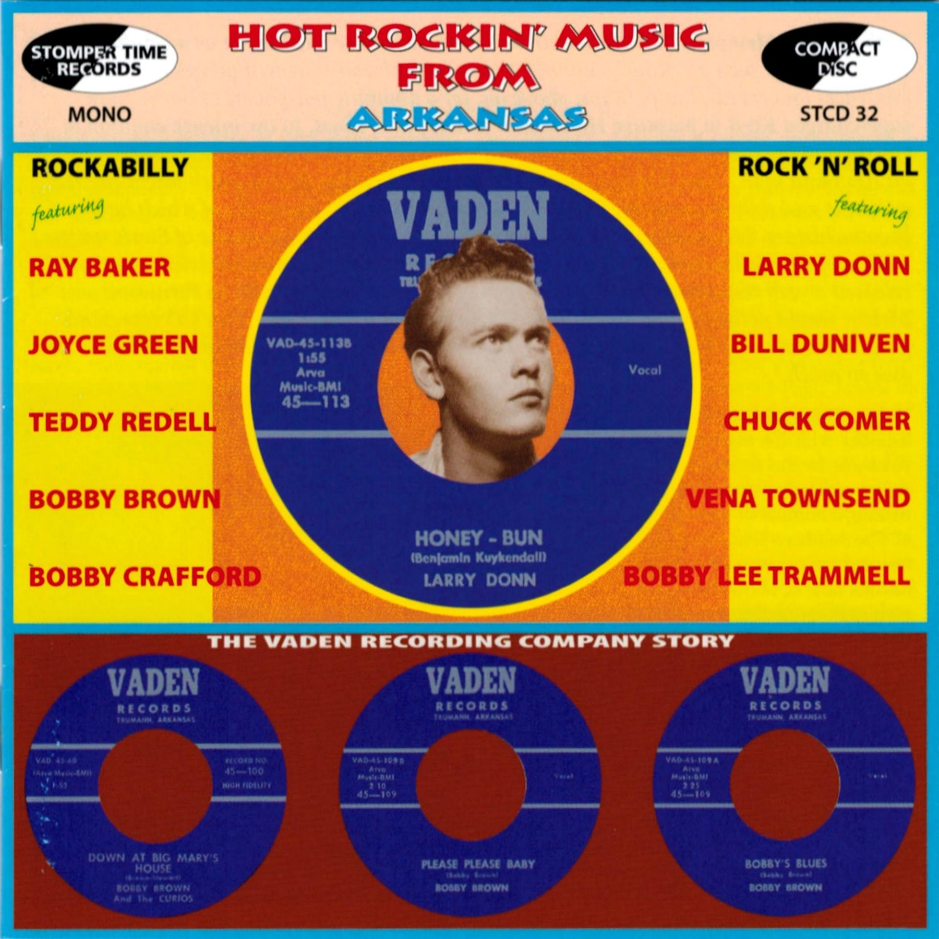 Постер альбома Hot Rockin' Music from Arkansas