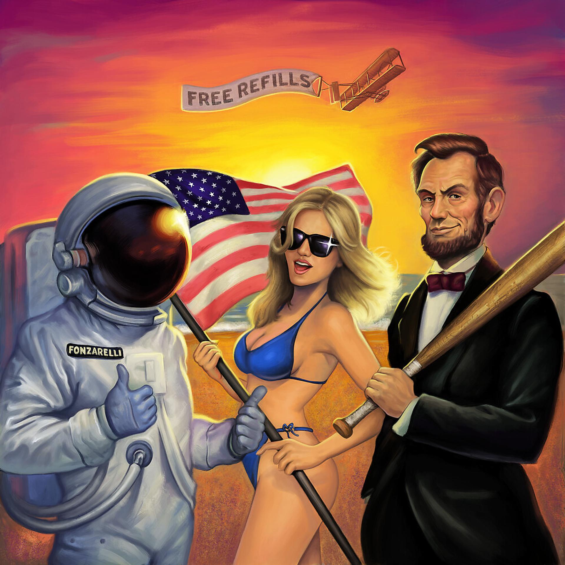 Постер альбома American Bitches