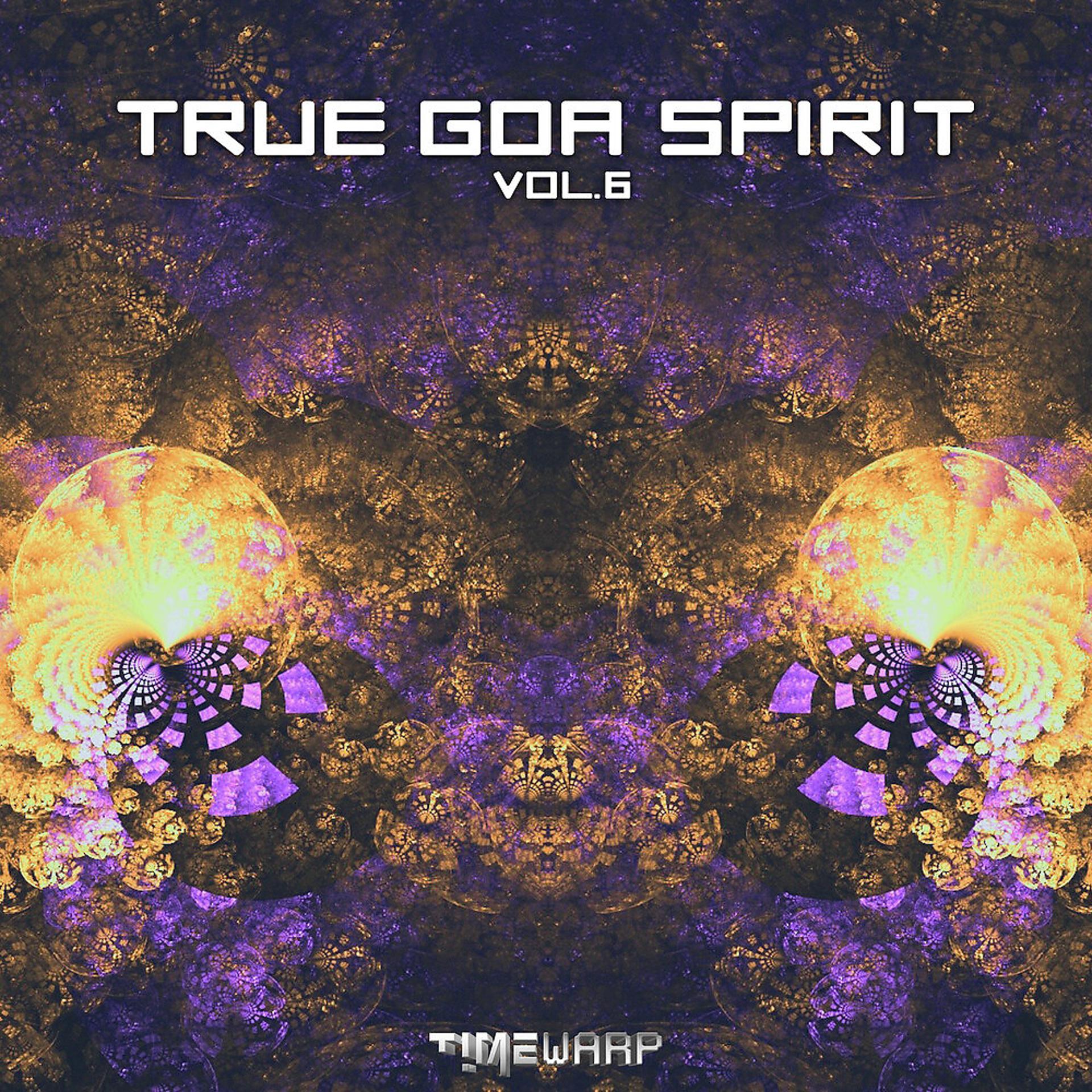 Постер альбома True Goa Spirit, Vol. 6