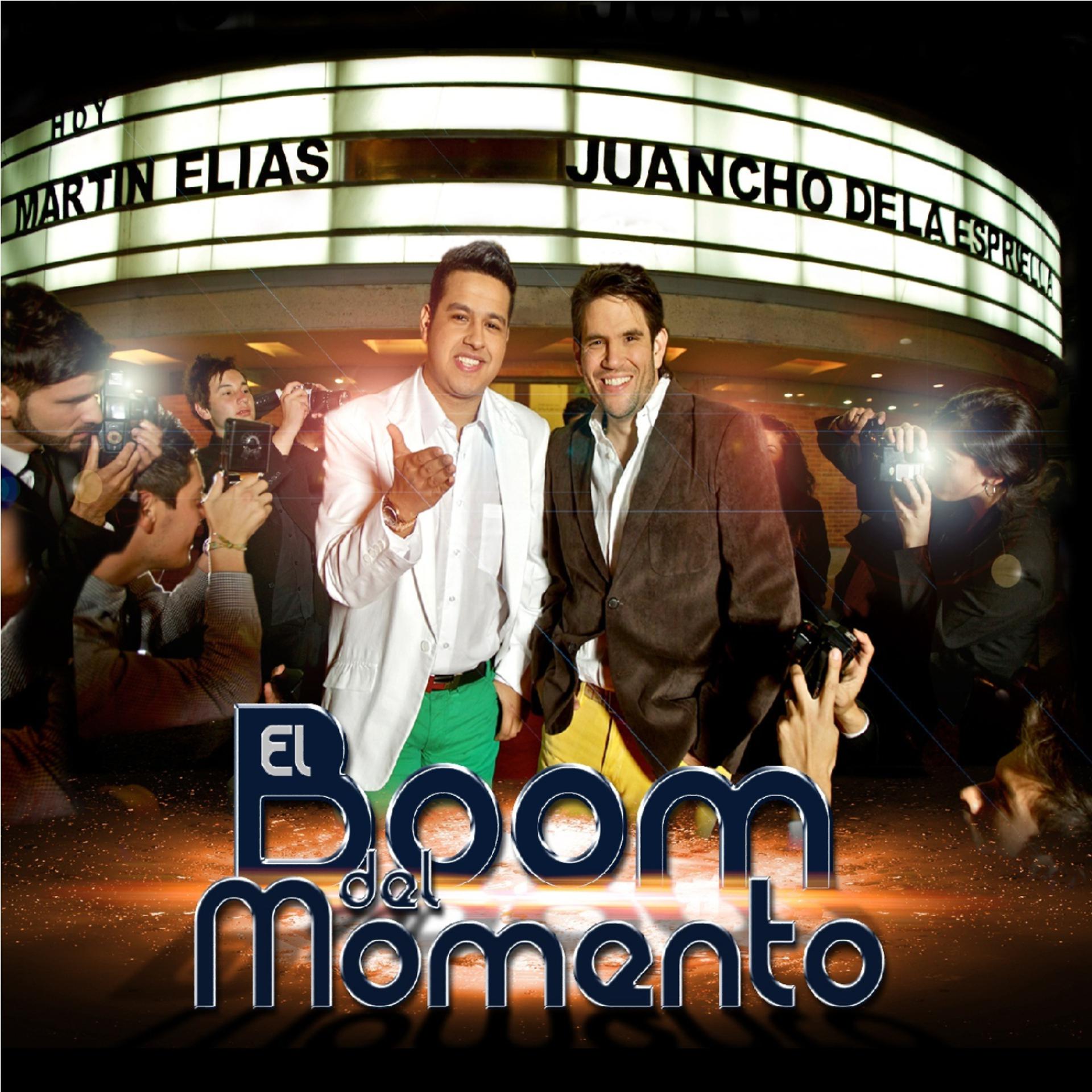 Постер альбома El Boom Del Momento