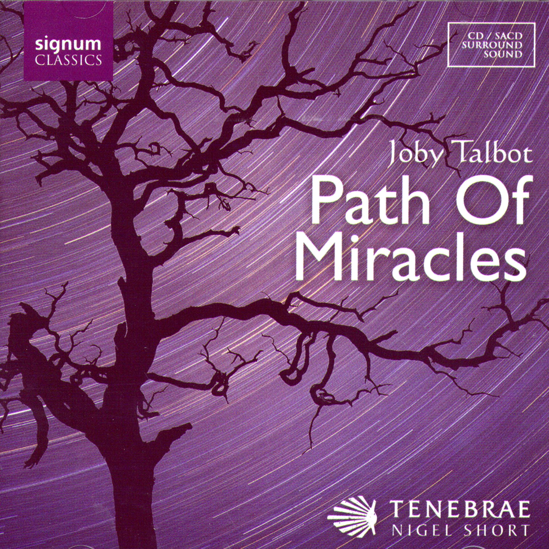 Постер альбома Path of Miracles - Joby Talbot