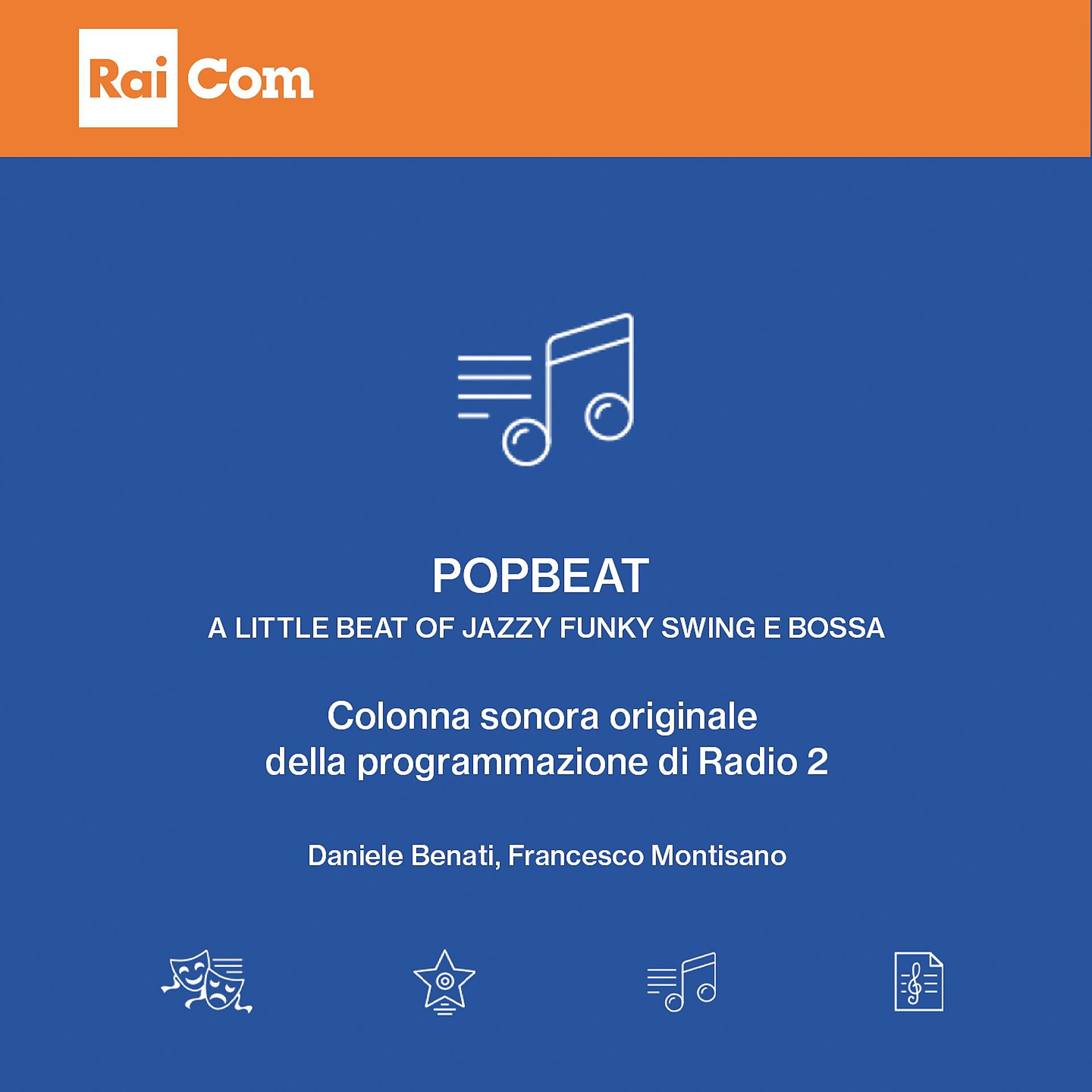 Постер альбома PopBeat - a little beat of jazzy funky swing & bossa