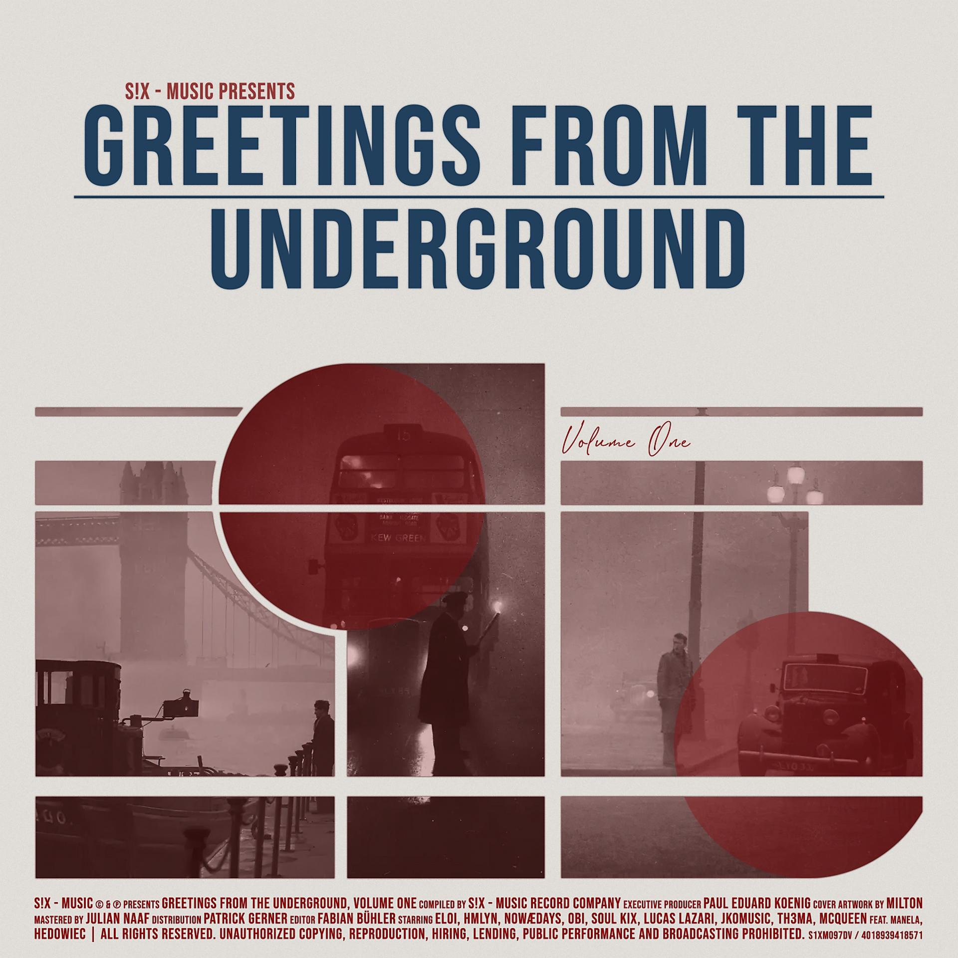 Постер альбома Greetings from the Underground, Vol. 1