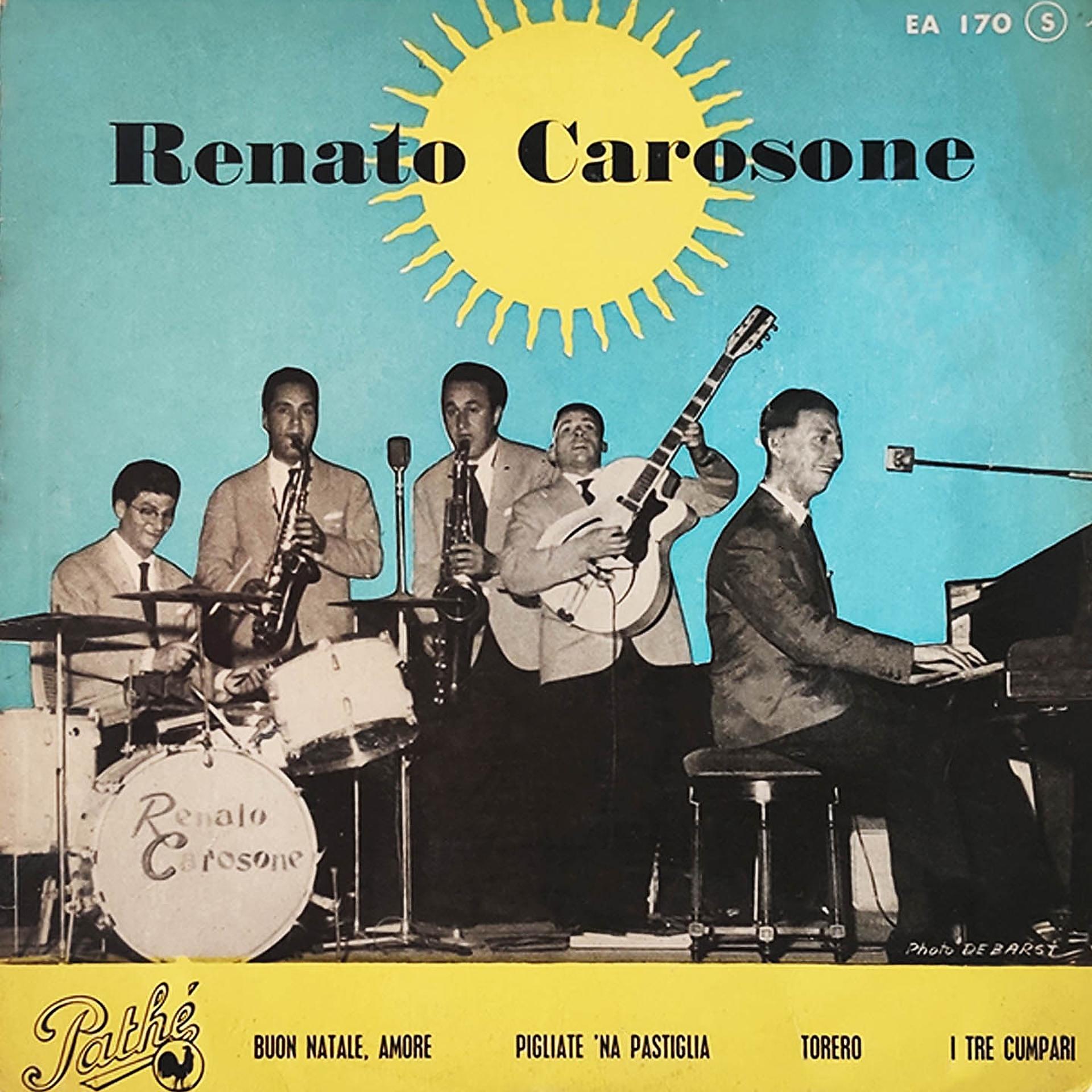 Постер альбома Renato carosone