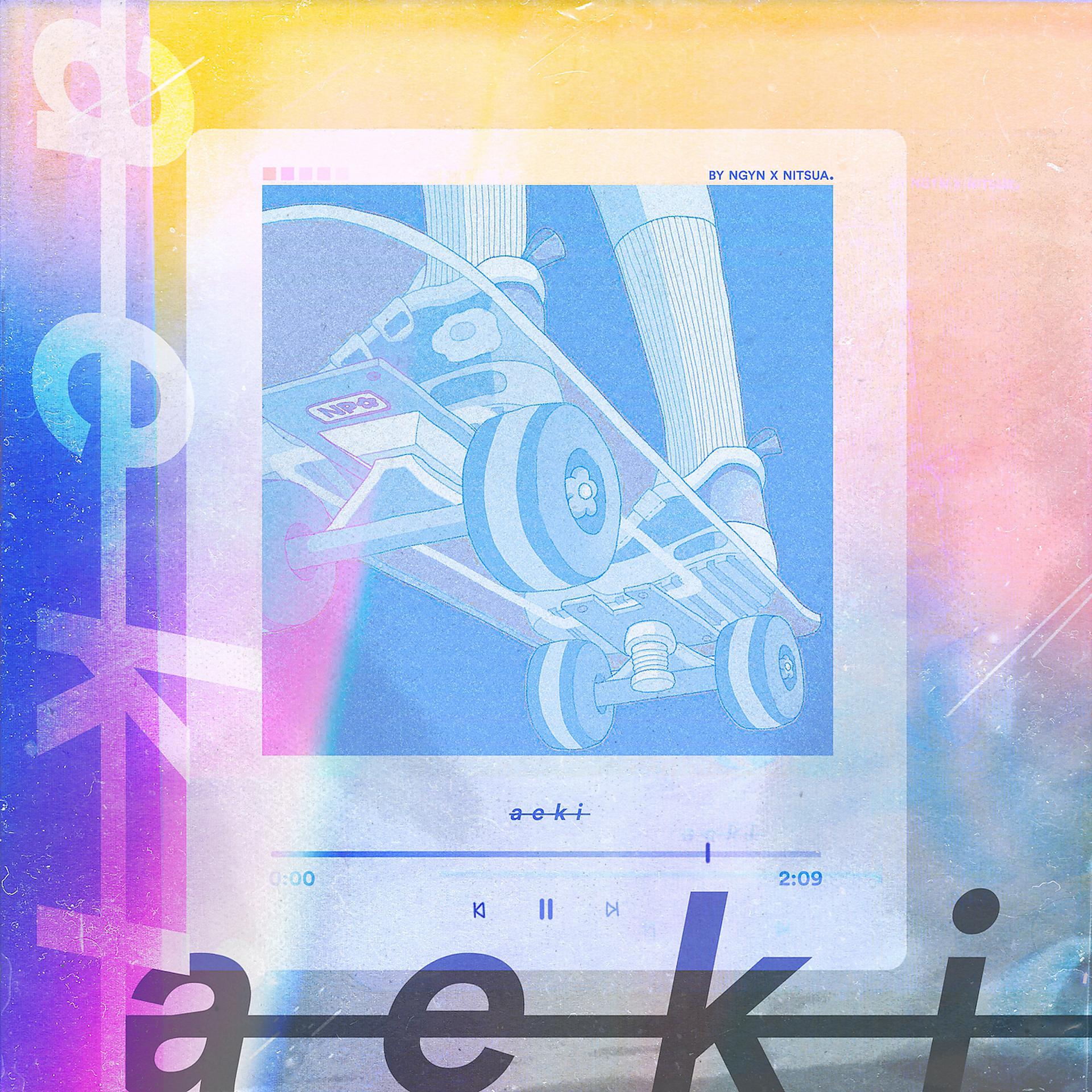 Постер альбома aeki