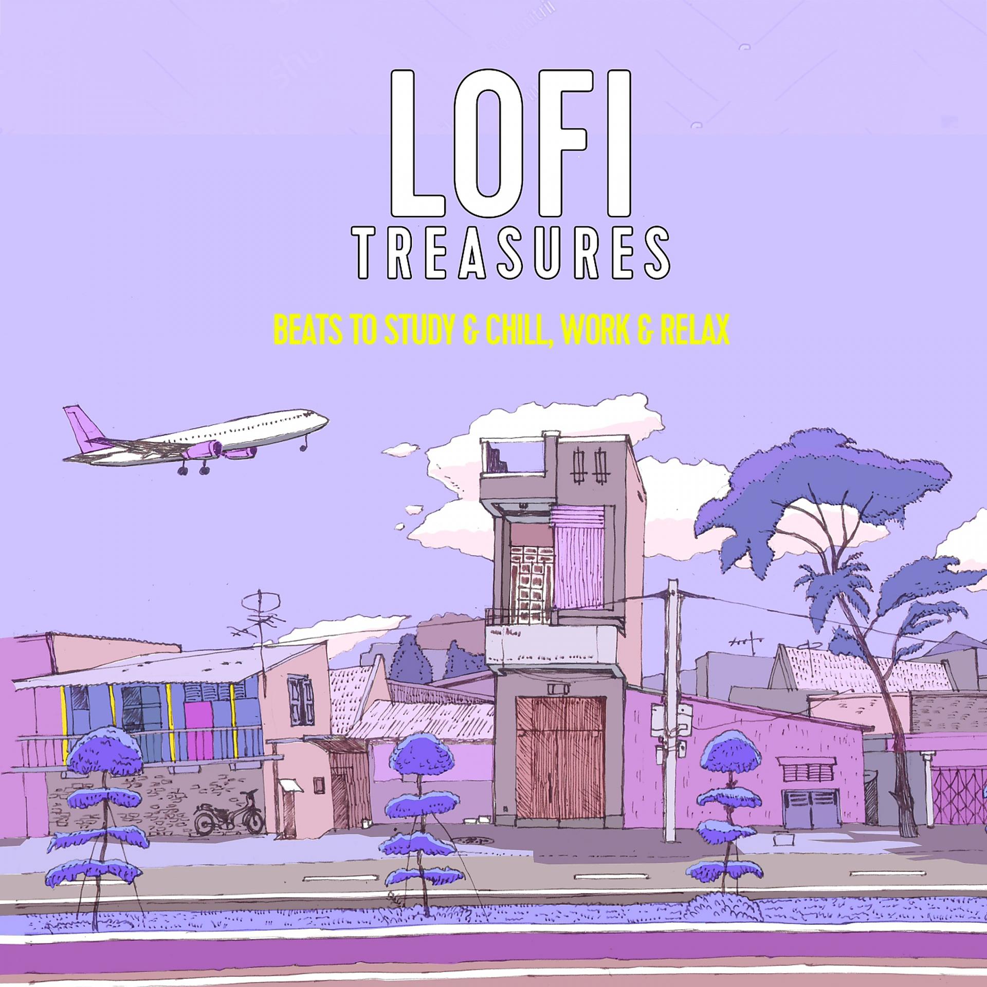 Постер альбома Lofi Treasures: Beats to Study & Chill, Work & Relax