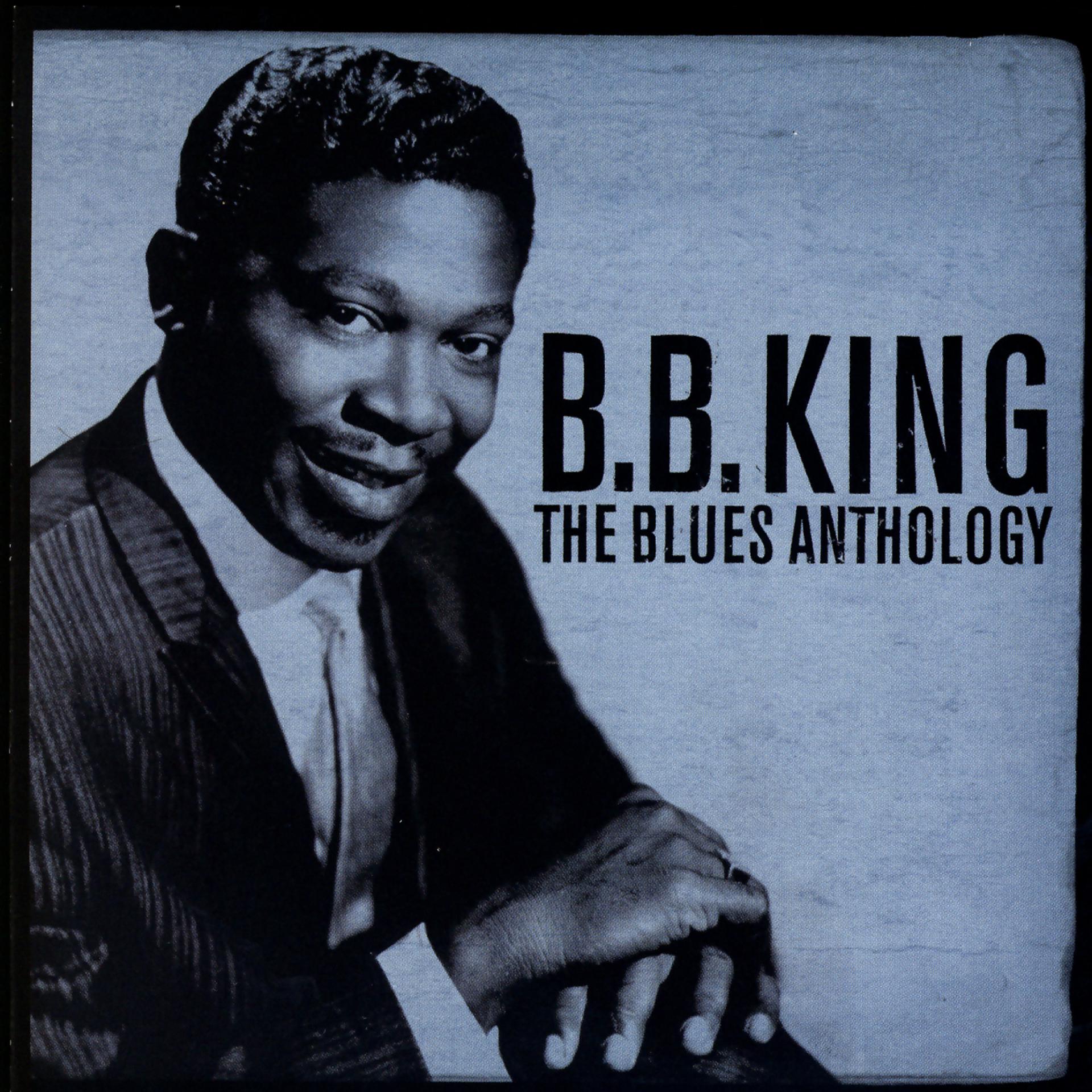 Постер альбома The Blues Anthology