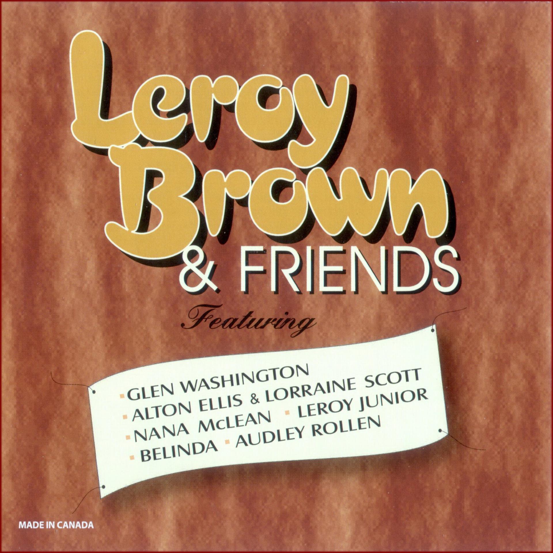 Постер альбома Leroy Brown & Friends