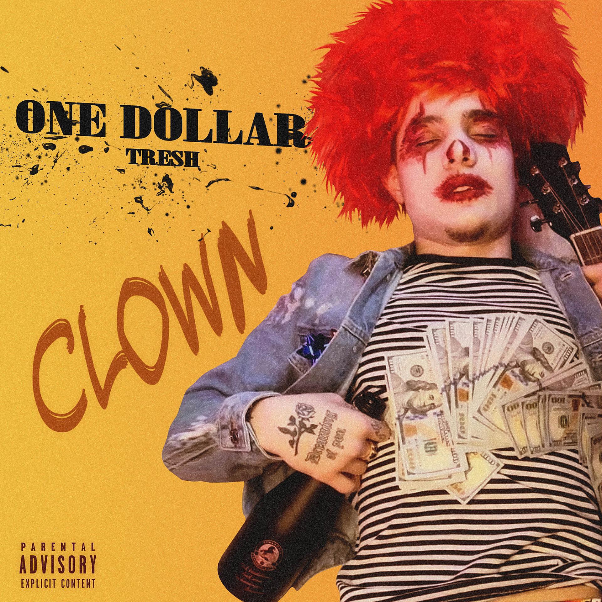Постер альбома One Dollar : Clown