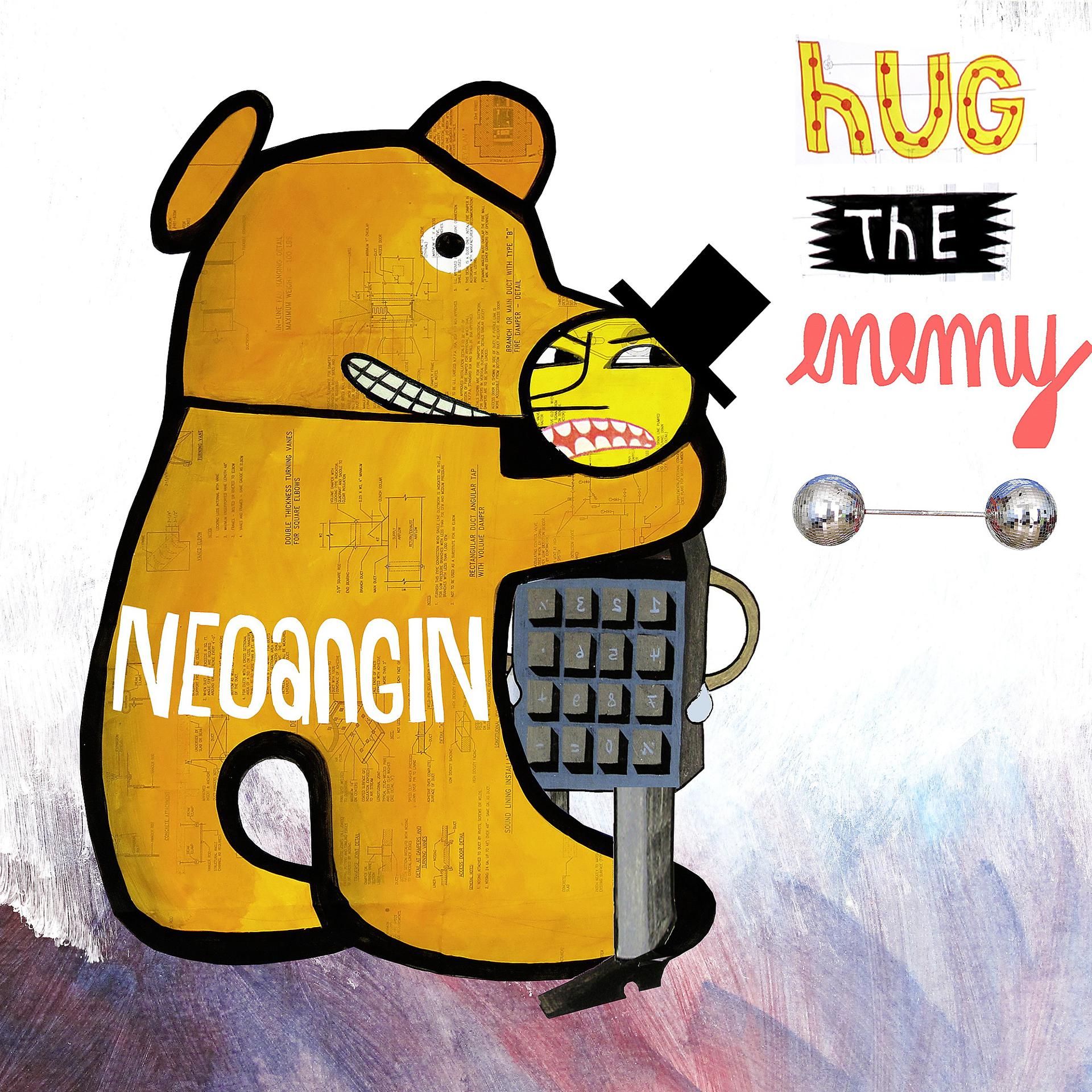 Постер альбома Hug The Enemy