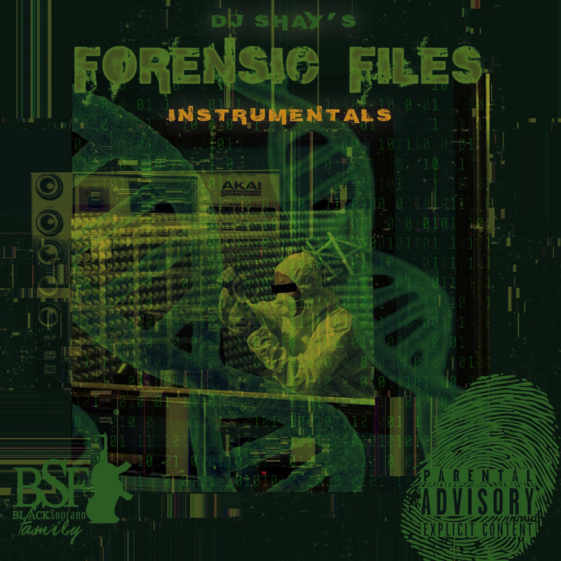 Постер альбома EXPEDITion 100 - Vol. 7: Forensic Files Instrumentals