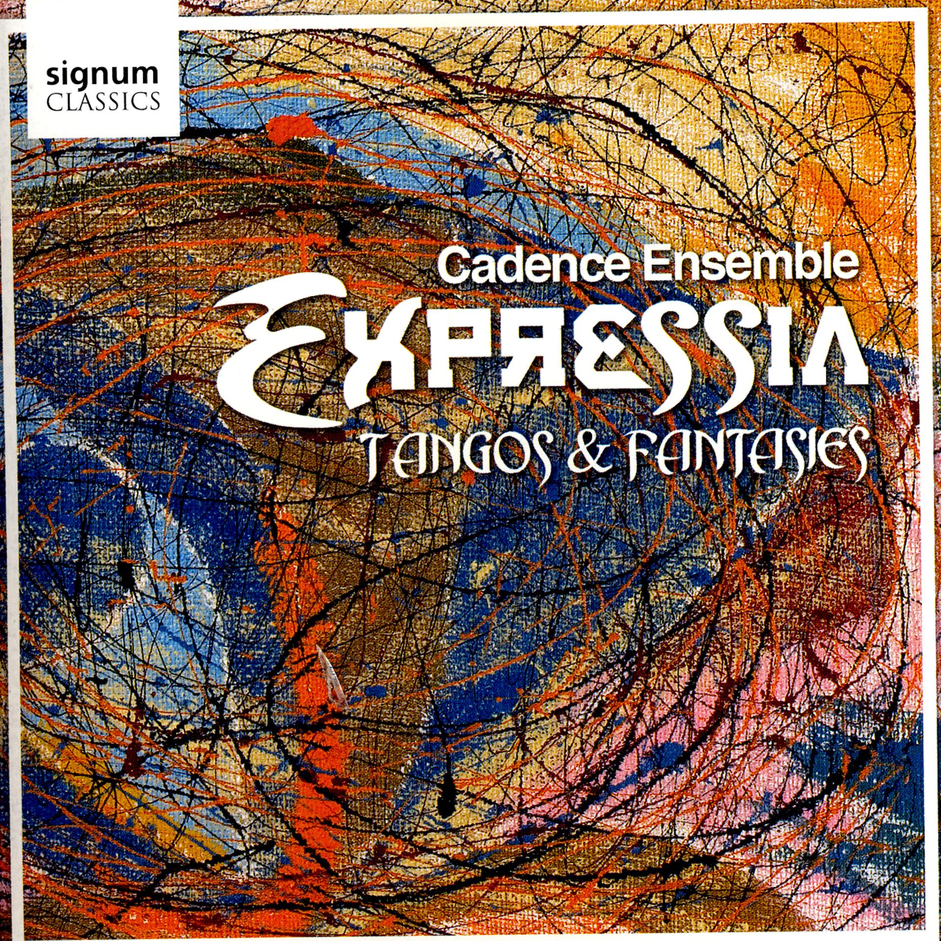 Постер альбома Expressia: Tangos and Fantasies