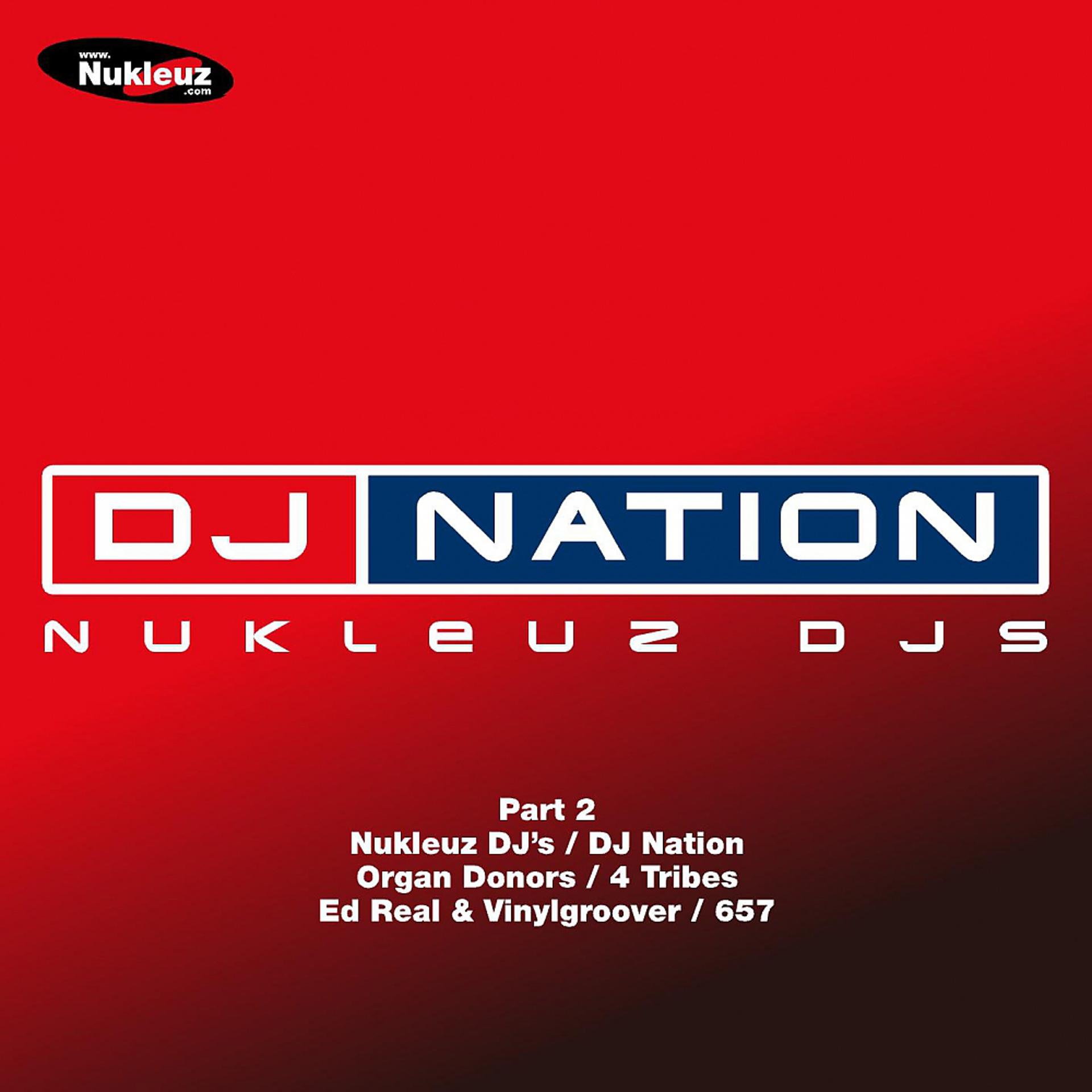 Постер альбома DJ Nation Part 2